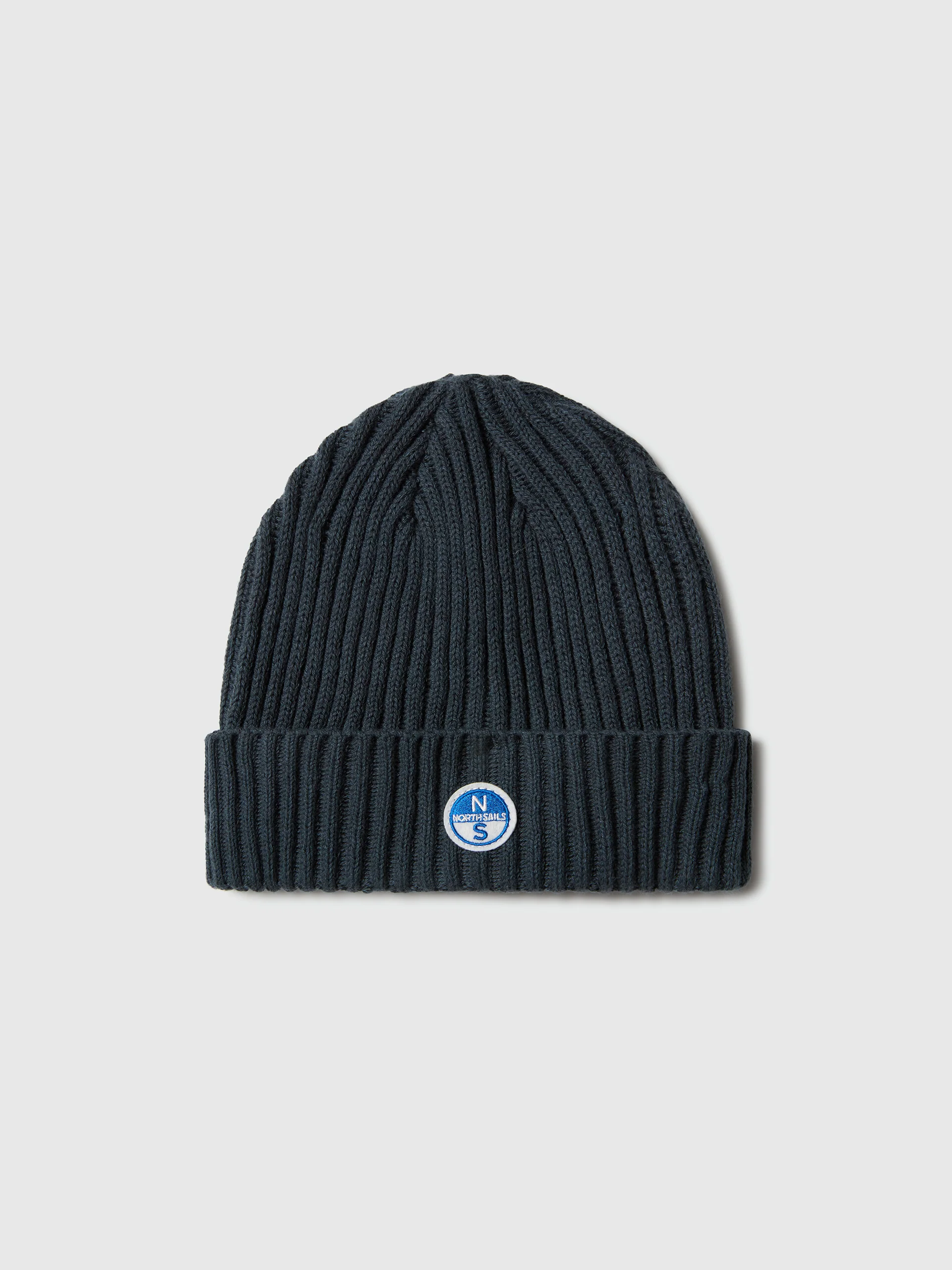 Wide-rib beanie with logo patch - Image 9