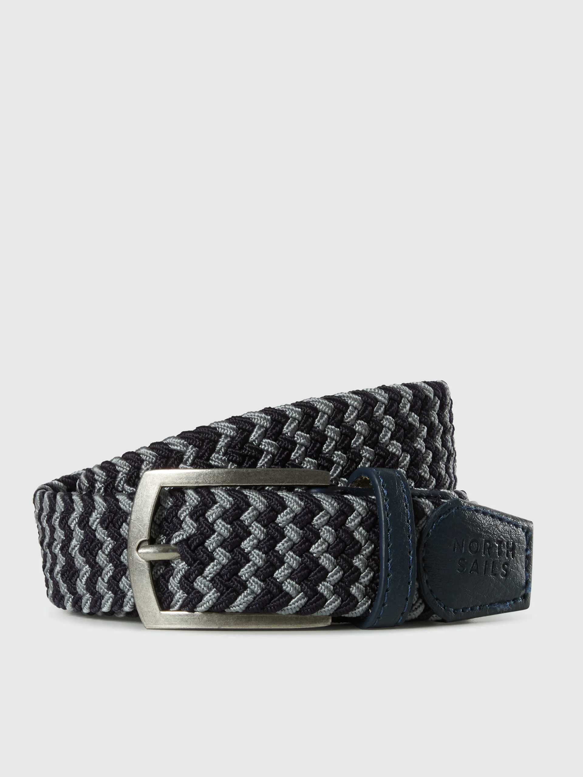Stretch woven belt