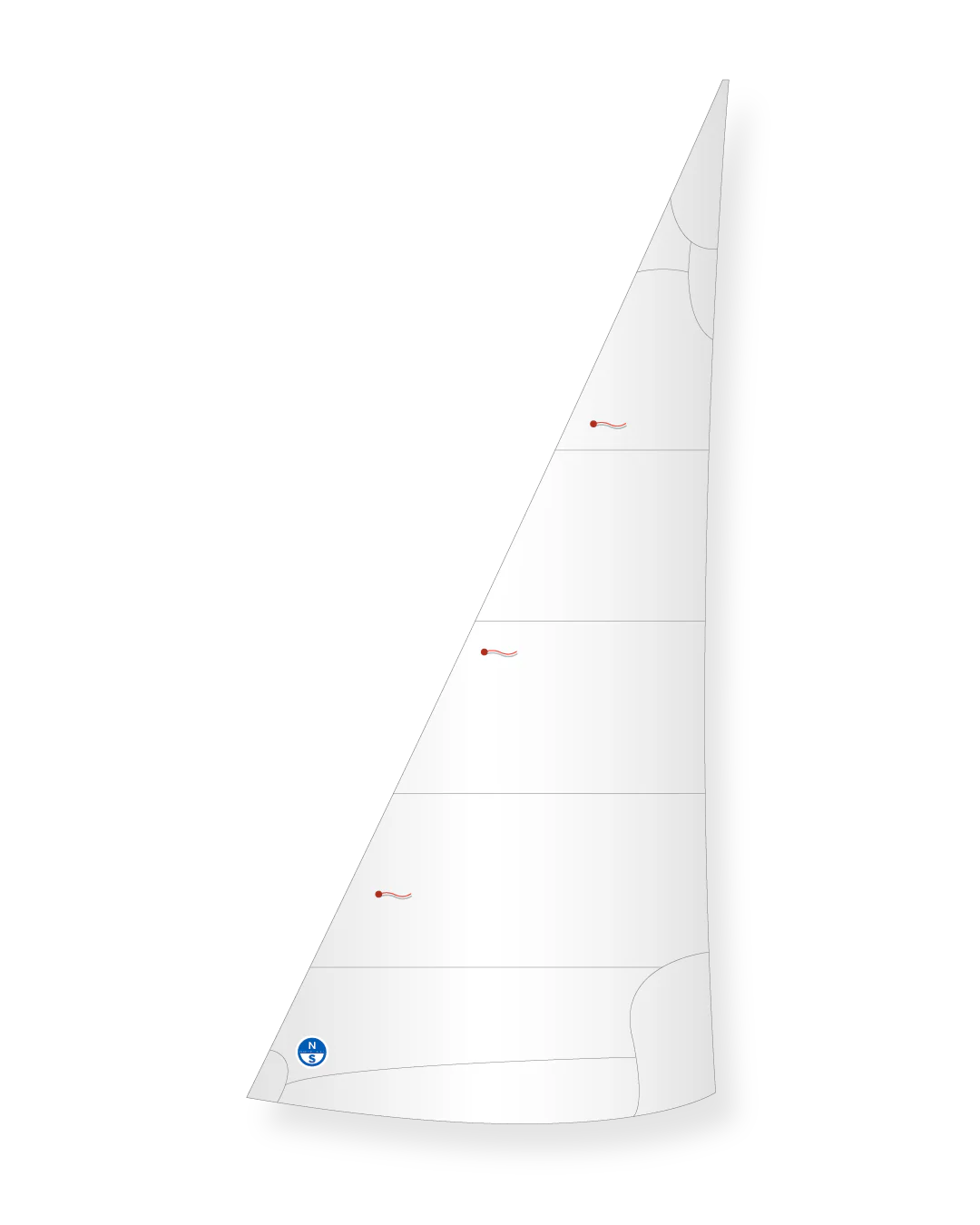 BENETEAU FIRST 24 S DACRON JIB
