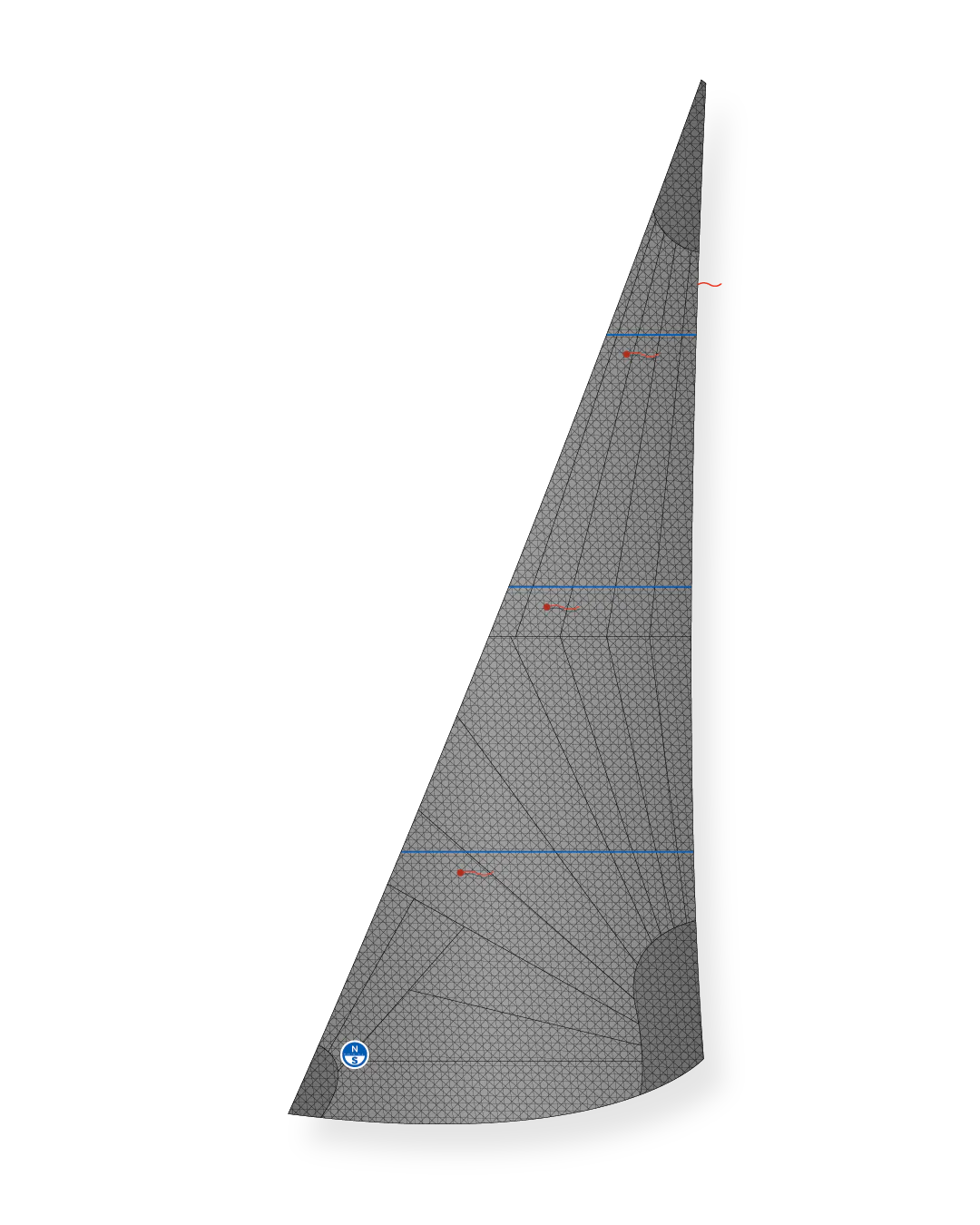 BENETEAU FIRST 24 SE ALL PURPURSE - ZIPPER JIB