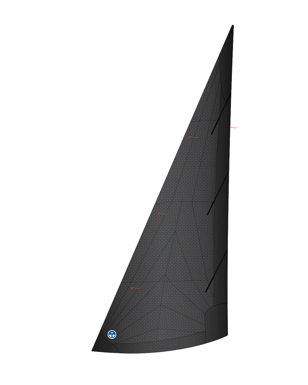 BENETEAU FIRST 30 FURLING JIB - NPL TOUR