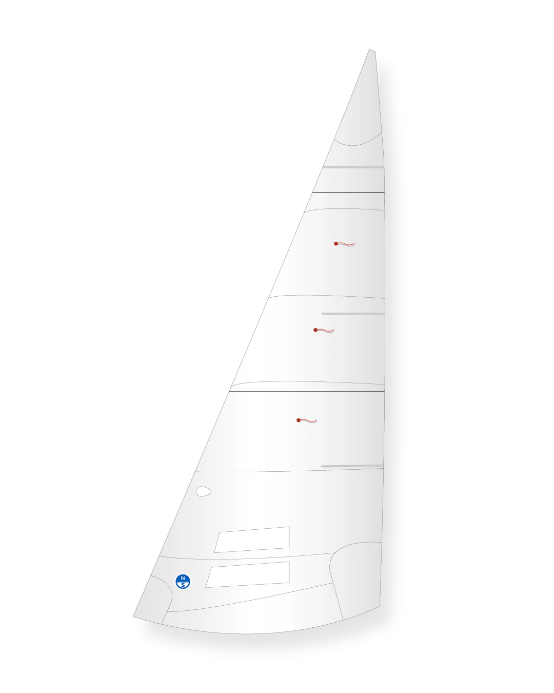 BLUENOSE J-23 JIB