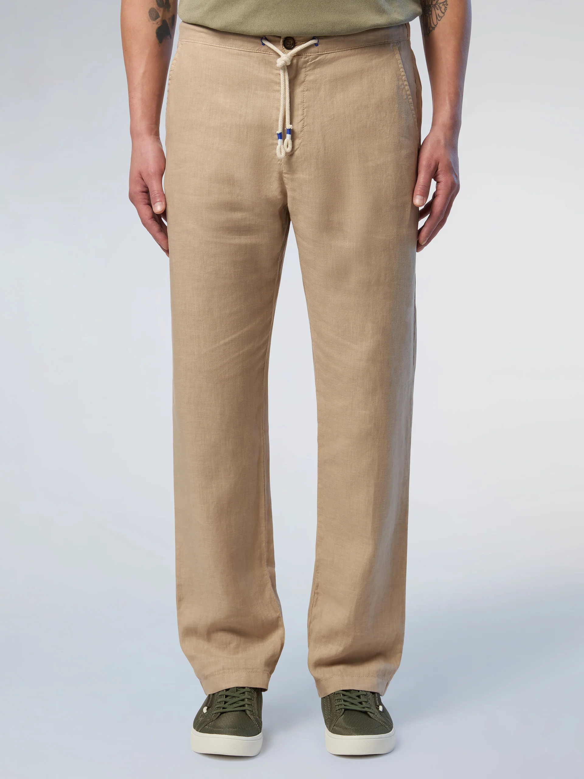 Breeze elasticated chinos