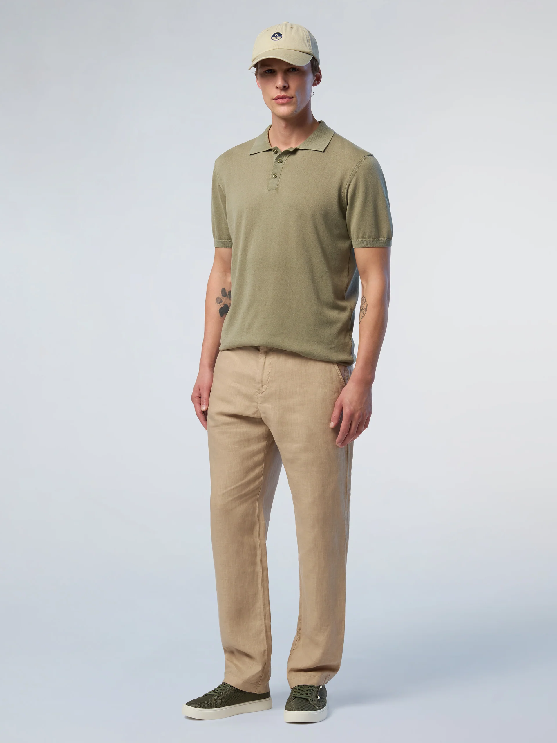 Breeze elasticated chinos - Image 2