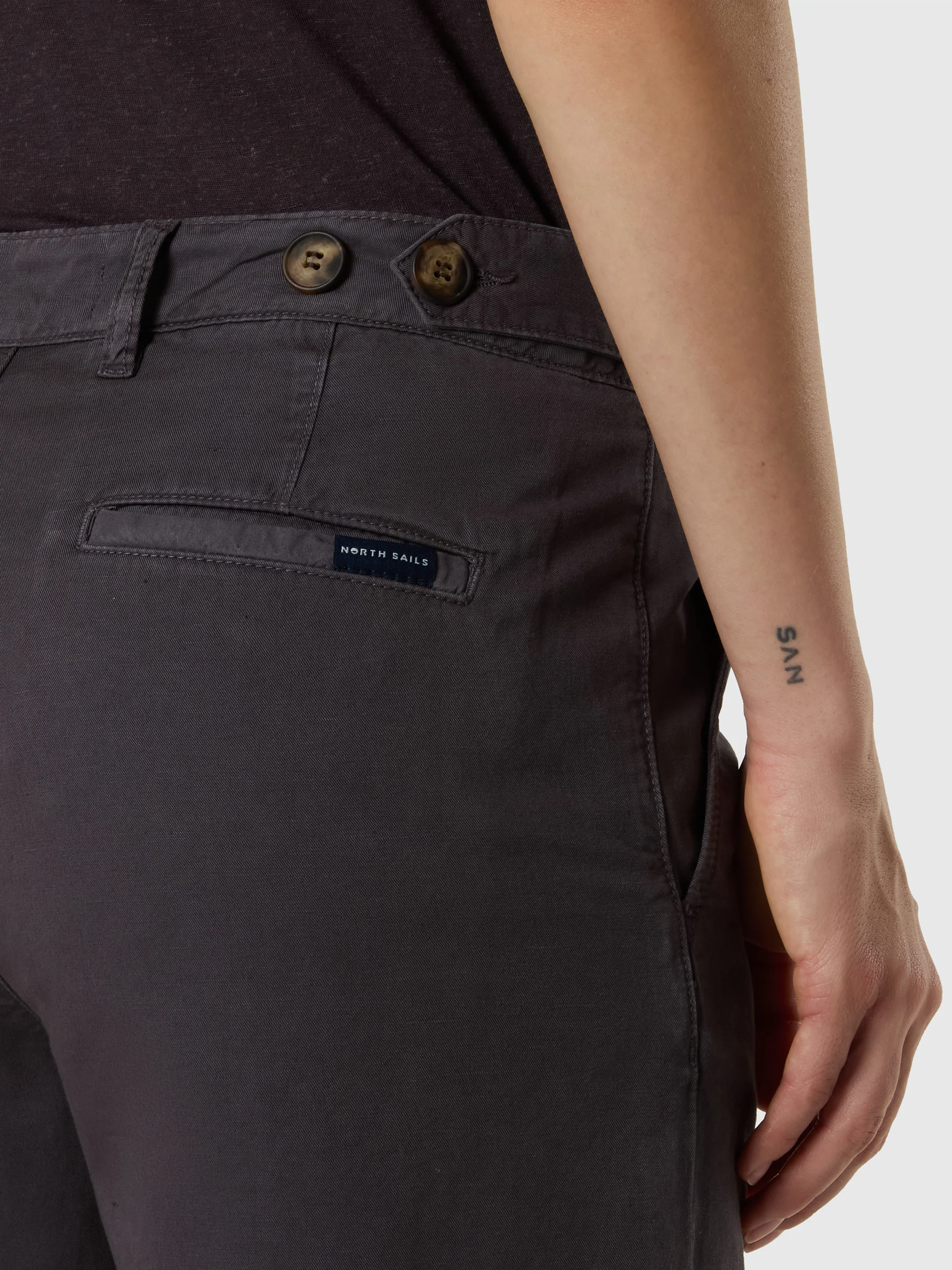 Wide-leg mariner pants - Image 10