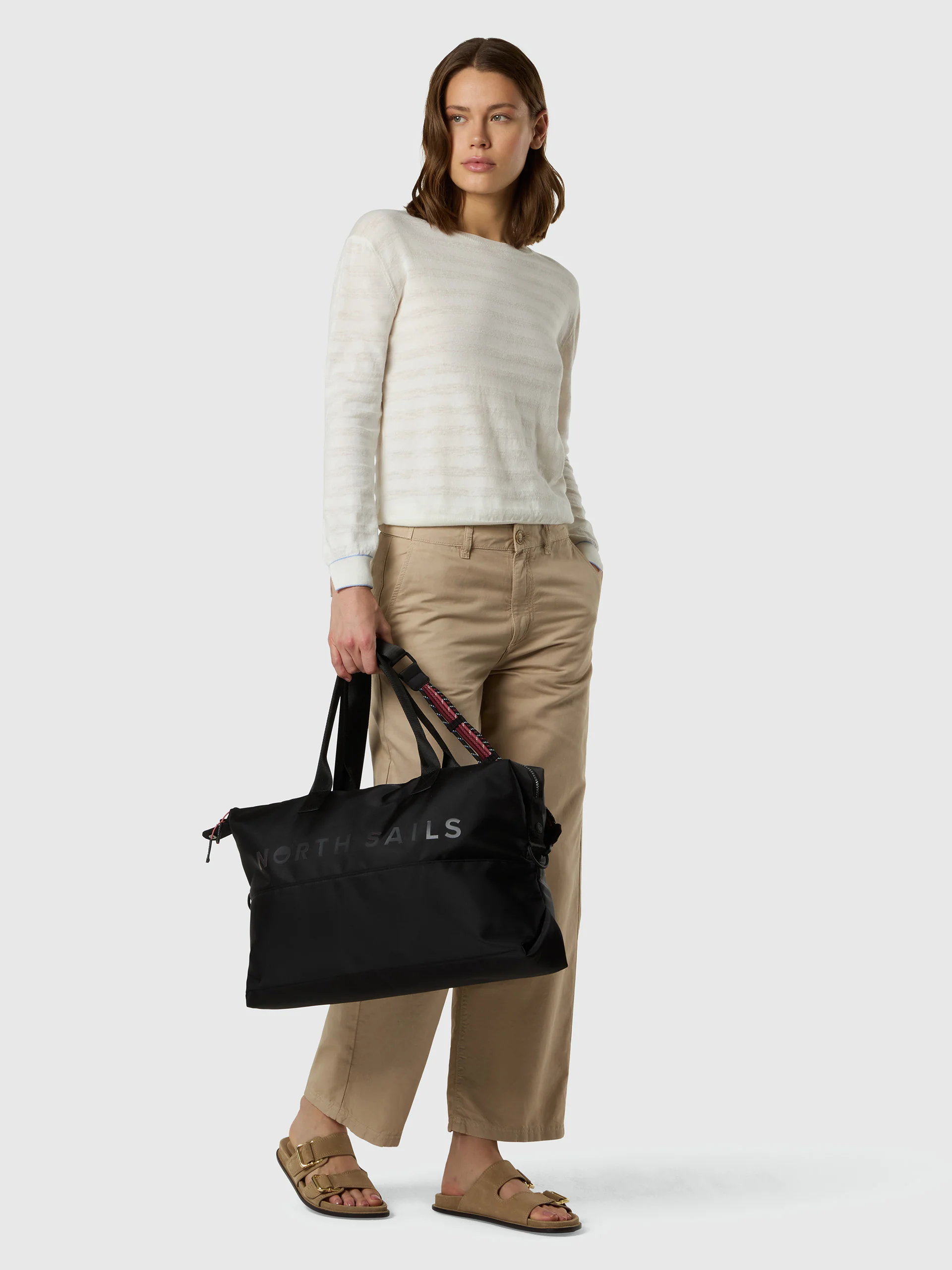 Wide-leg mariner pants - Image 2