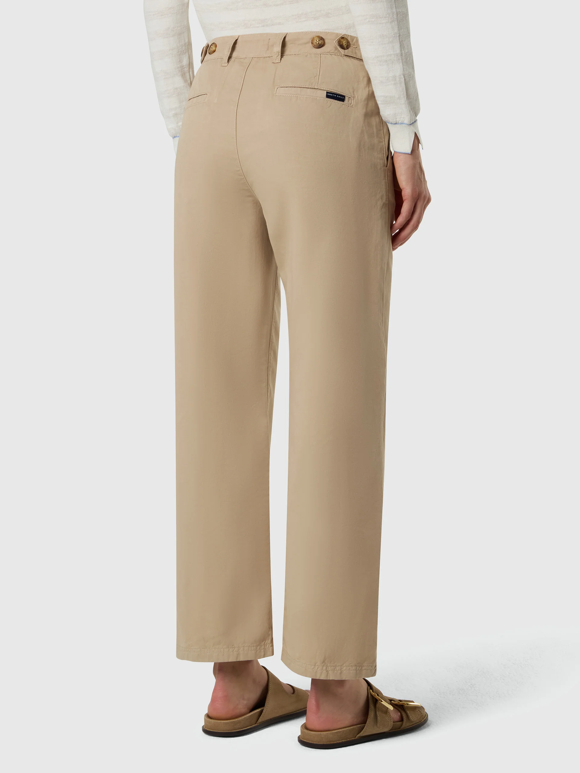 Wide-leg mariner pants - Image 4