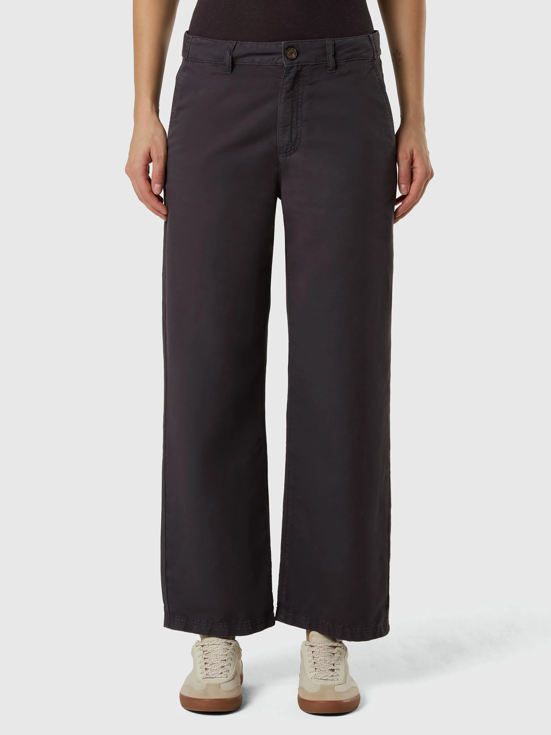 Wide-leg mariner pants - Image 6