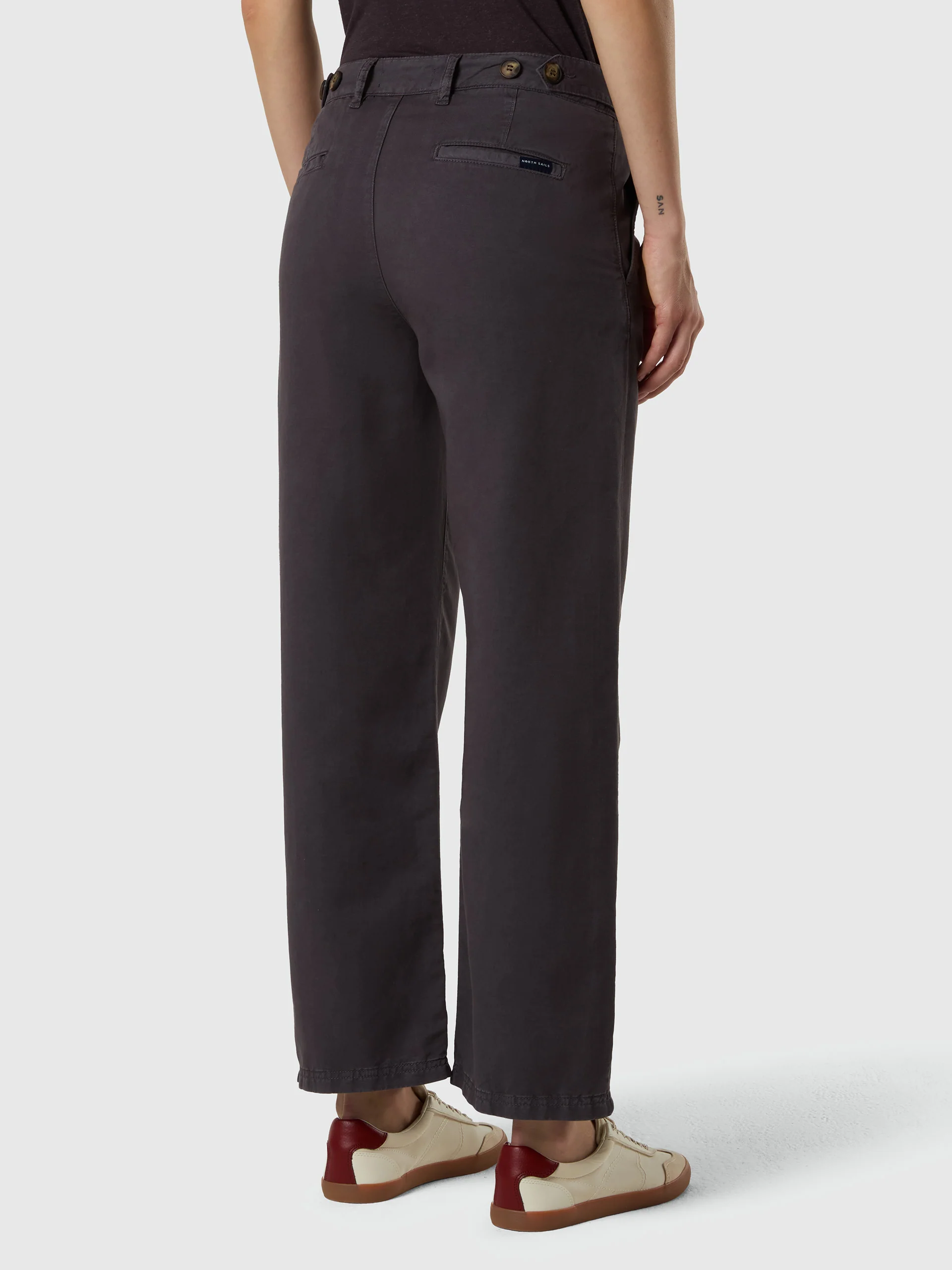 Wide-leg mariner pants - Image 9