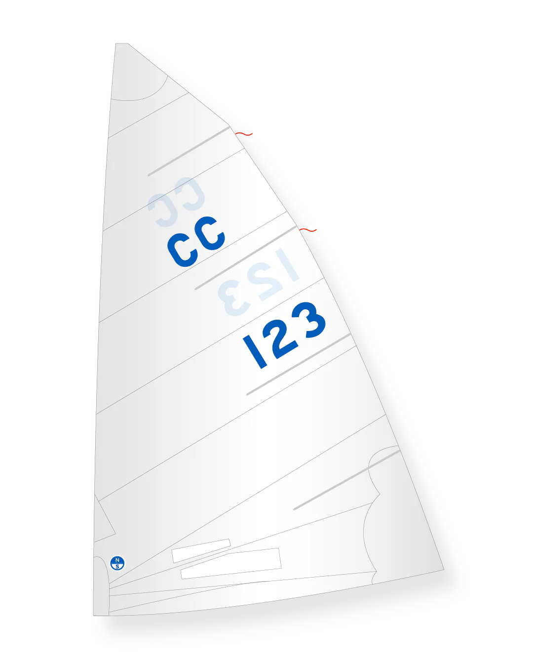 CAPE COD KNOCKABOUT MAINSAIL