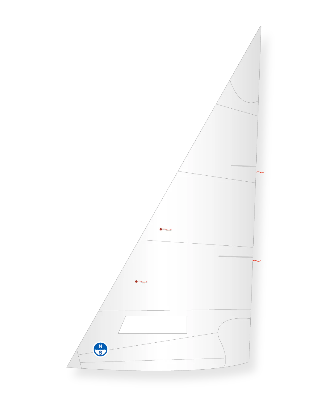 CAPE COD MERCURY BLUE RIBBON JIB