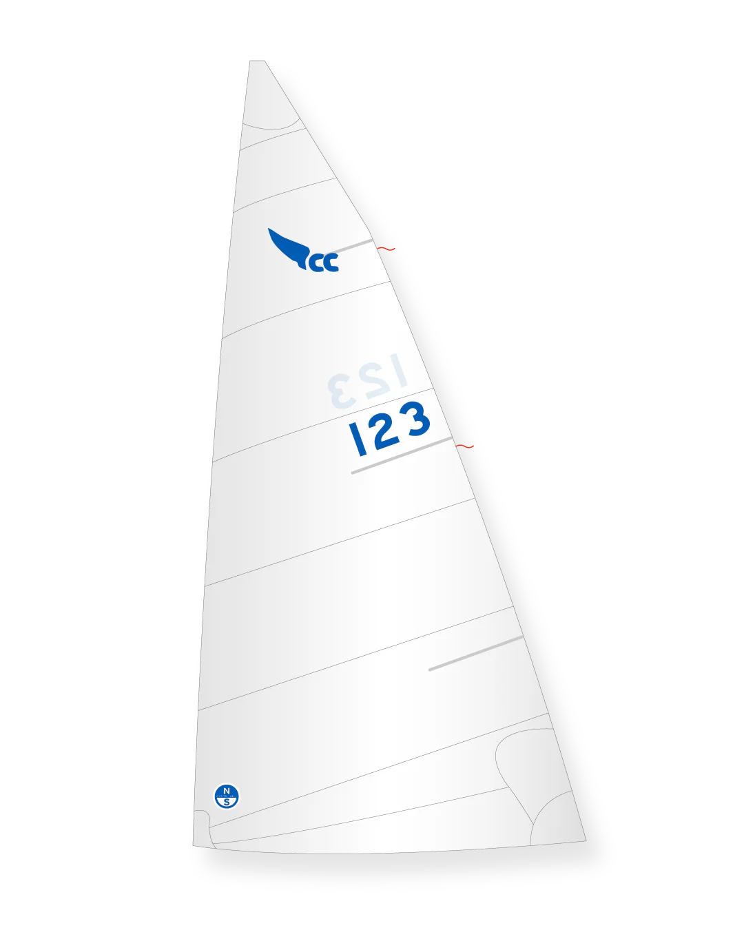 CAPE COD MERCURY BLUE RIBBON MAINSAIL