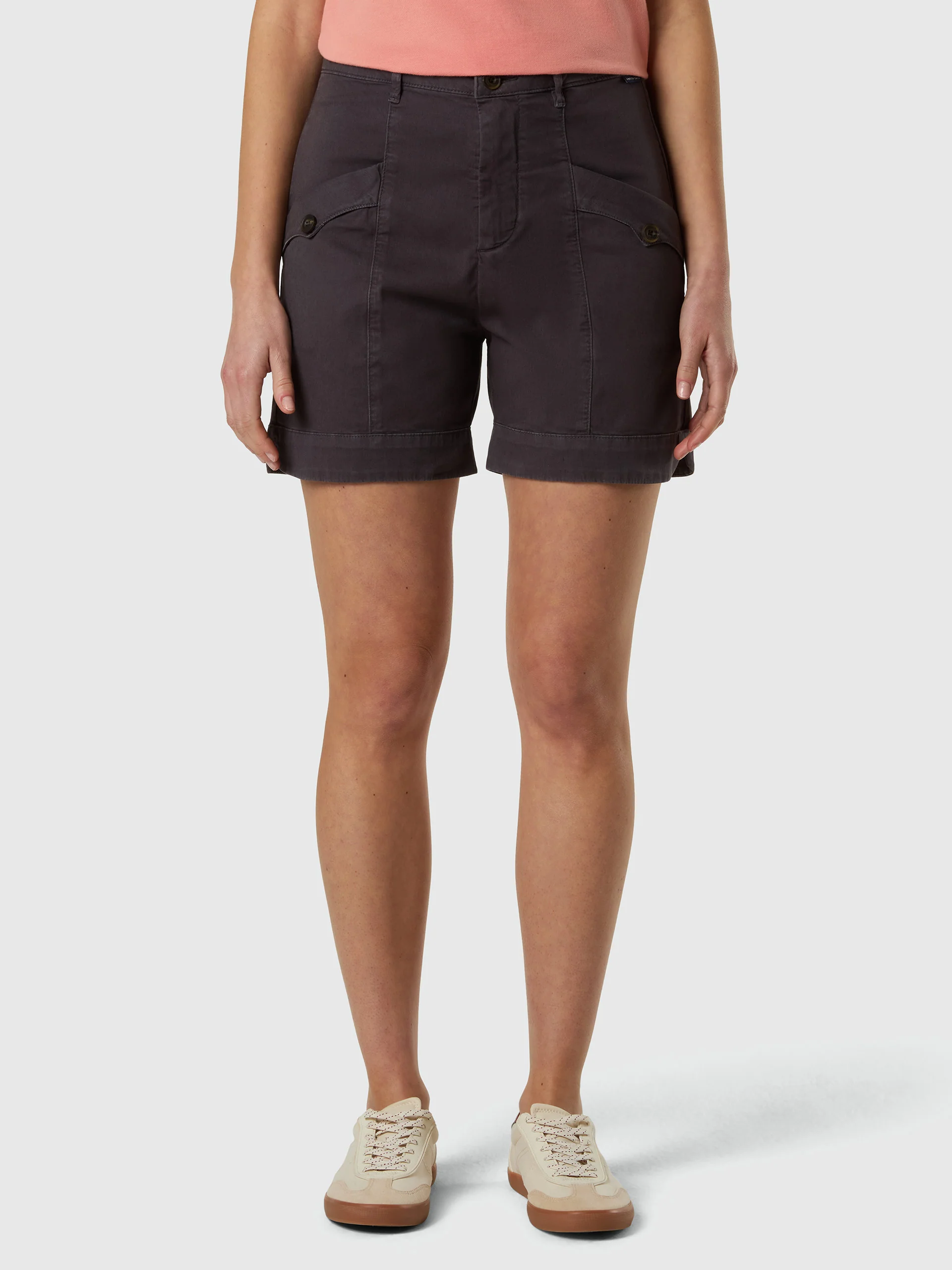 Gabardine cargo shorts - Image 12