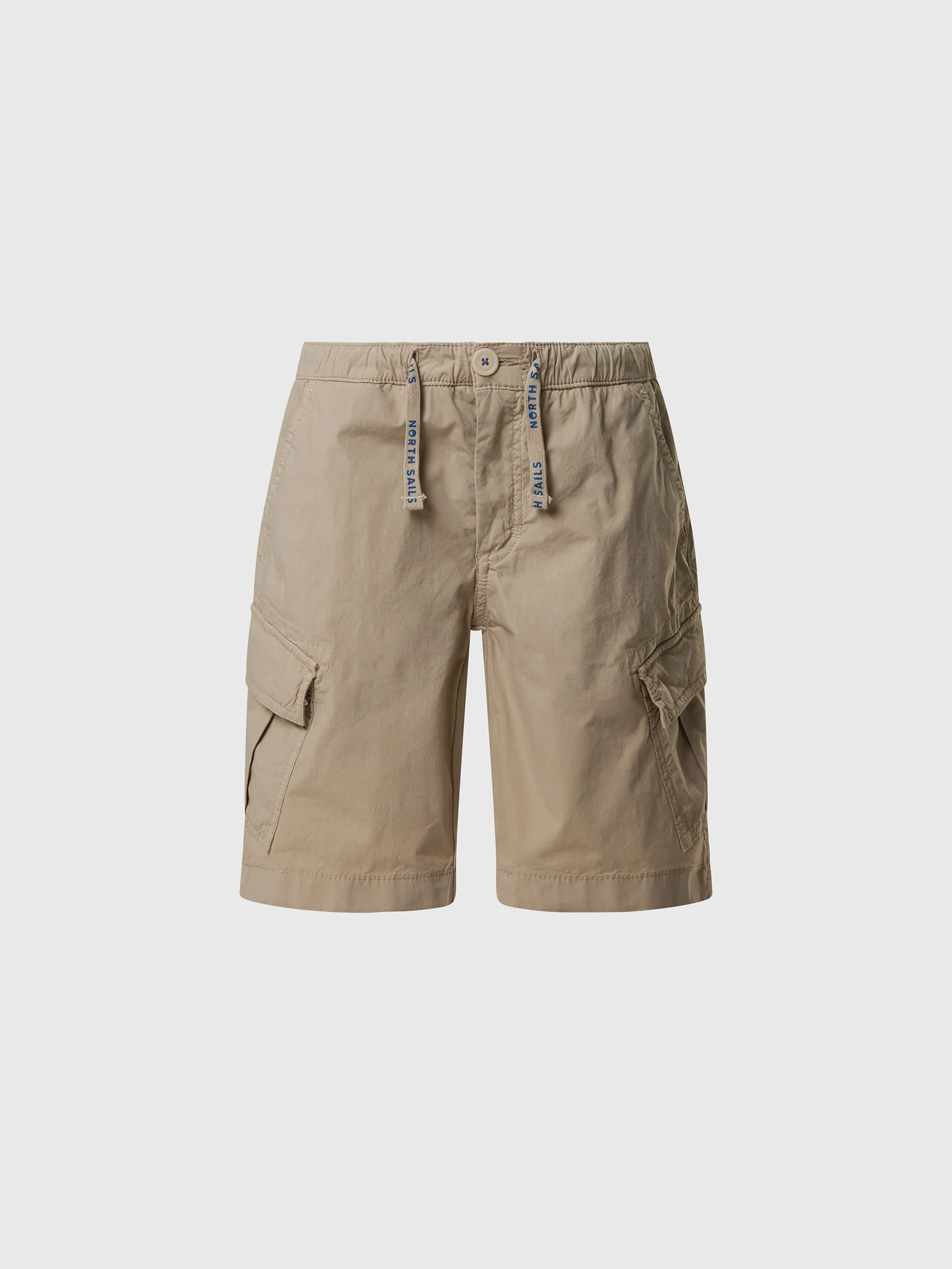 Cargo shorts with elasticated waist - Image 3