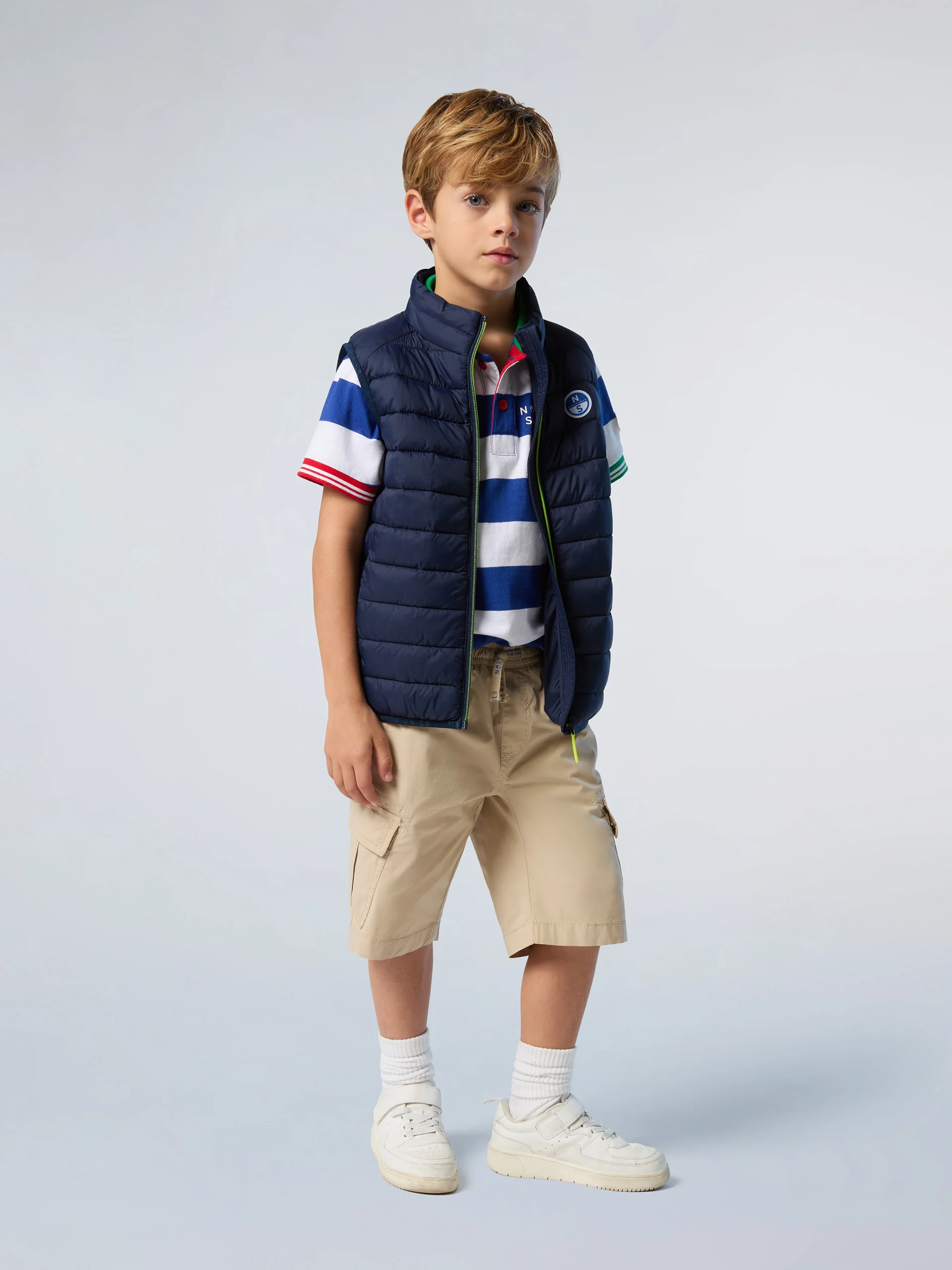 Poplin cargo shorts - Image 2