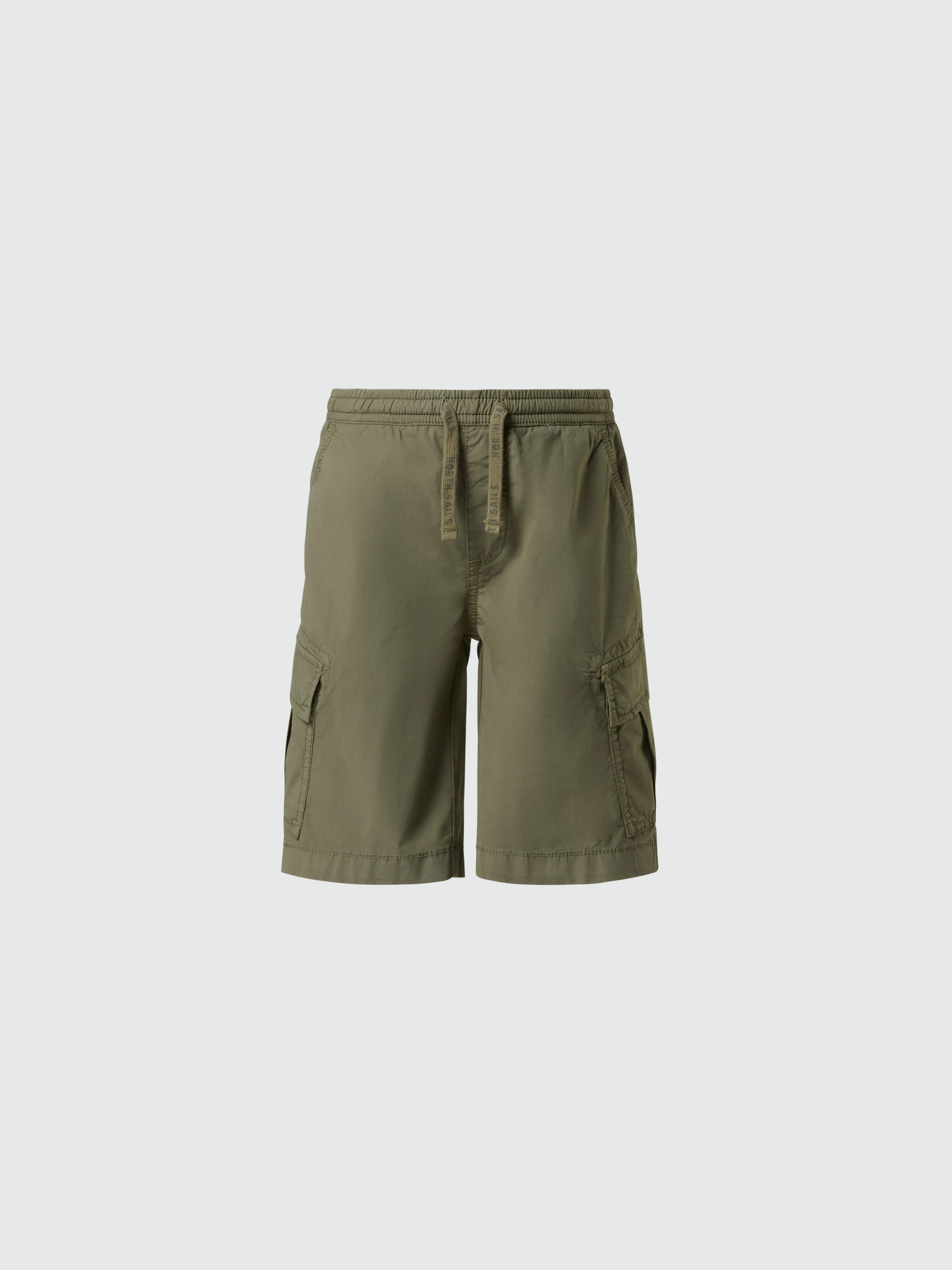 Poplin cargo shorts - Image 8