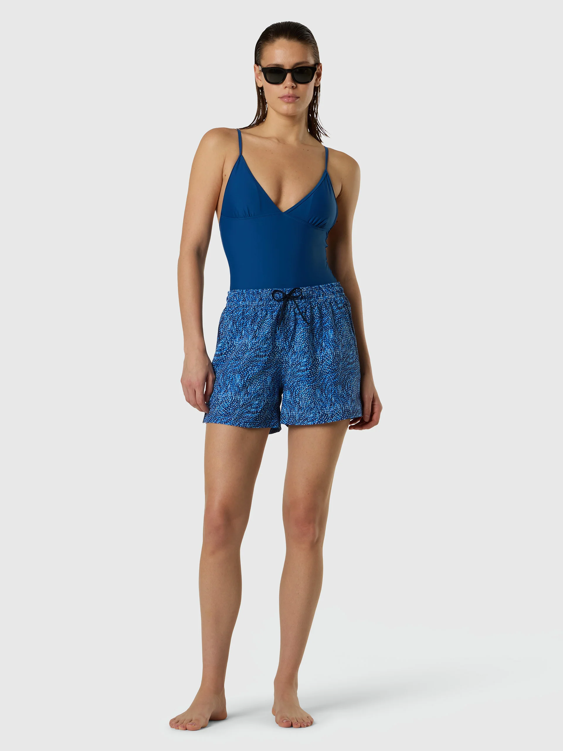 Board shorts with toggle waist - Image 11