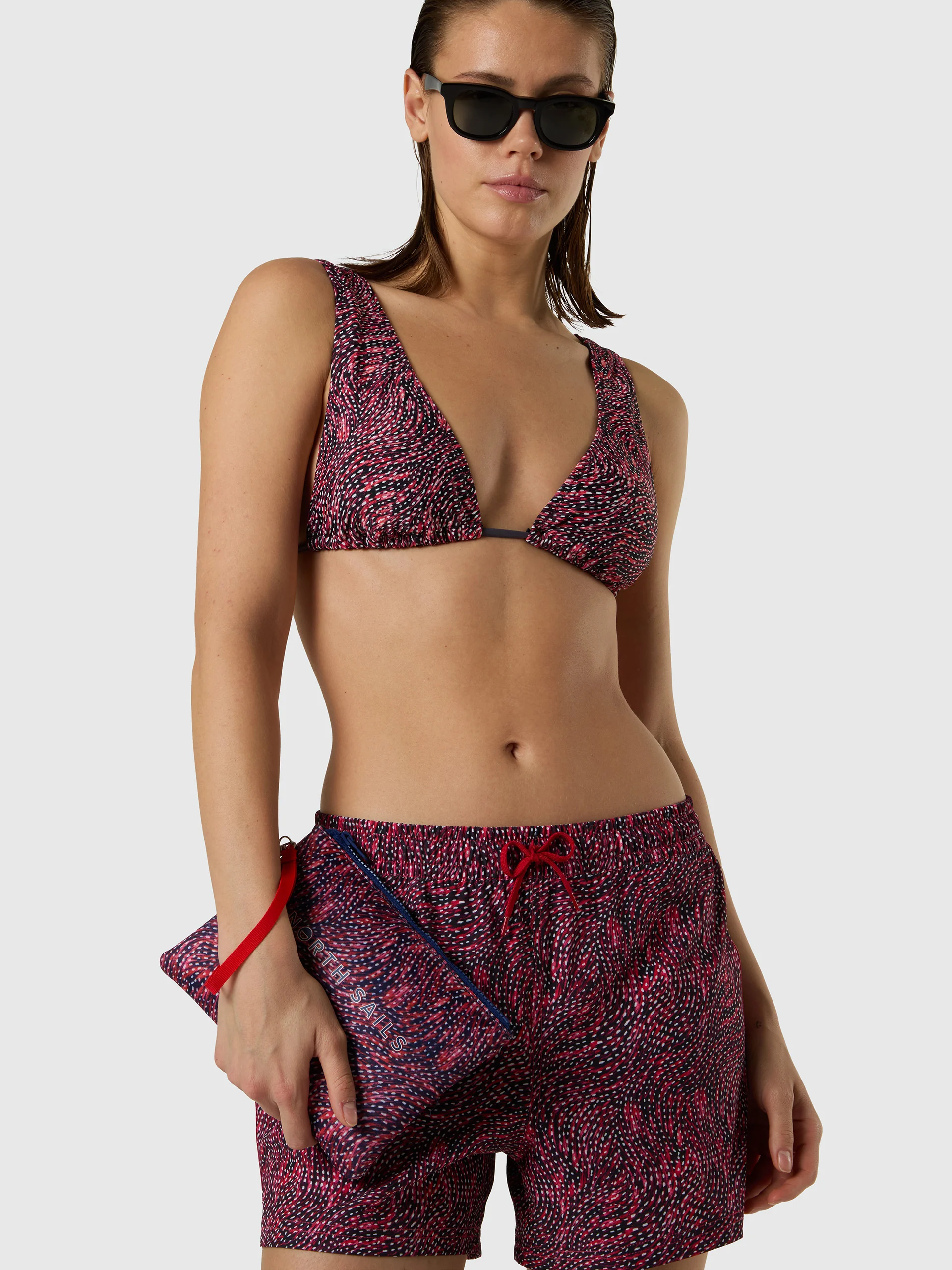 Board shorts with toggle waist - Image 2
