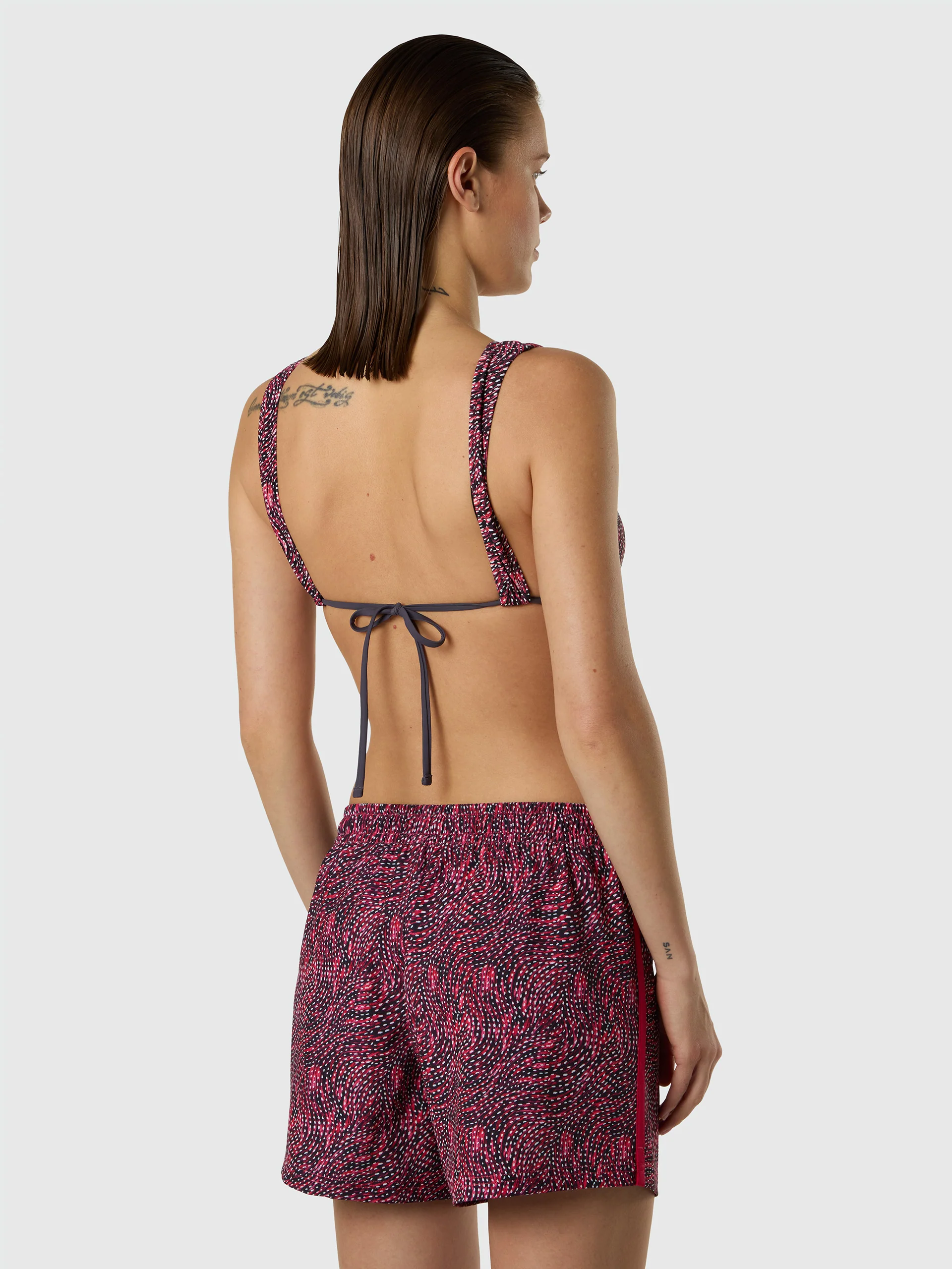 Board shorts with toggle waist - Image 4