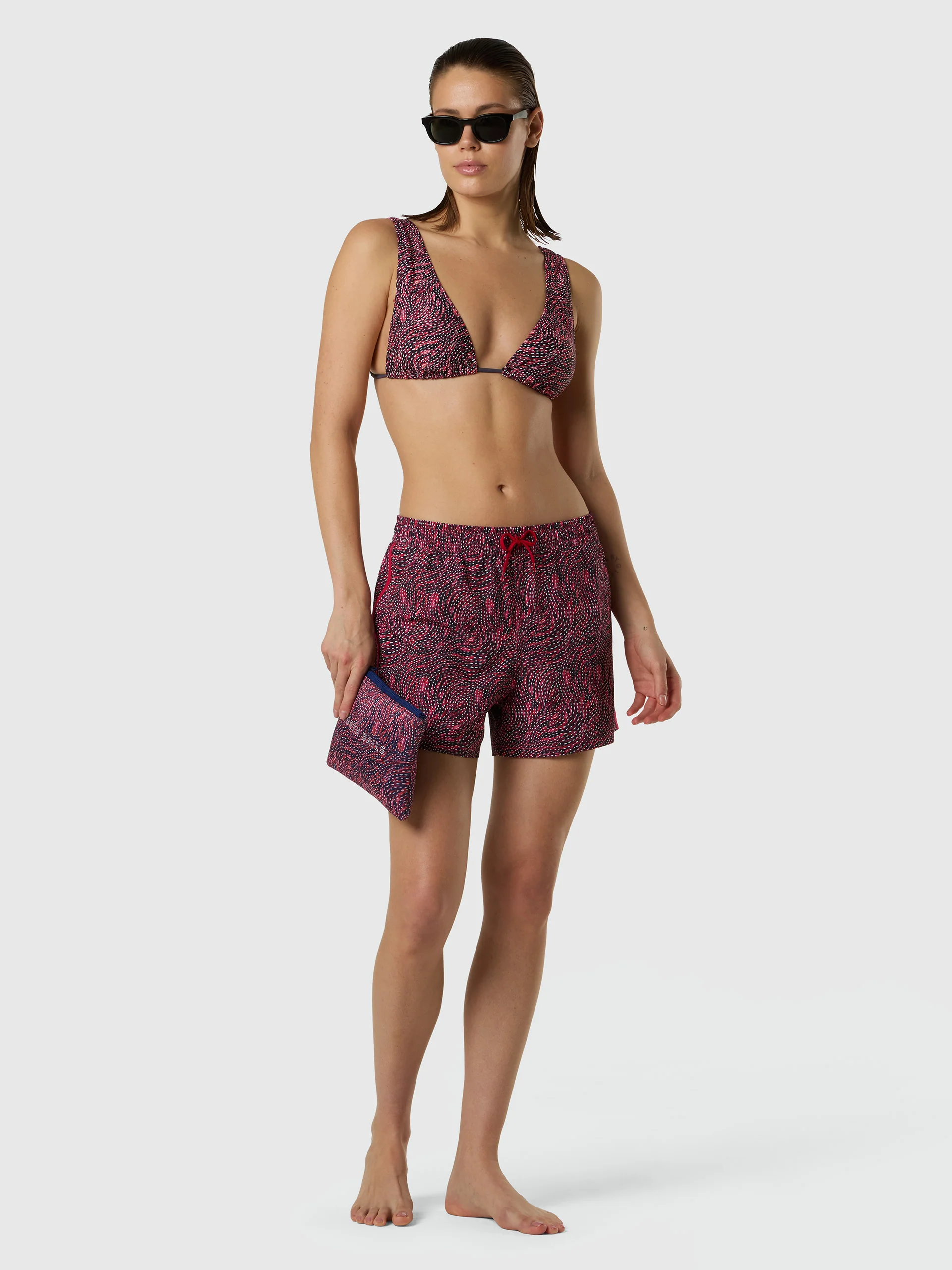 Board shorts with toggle waist - Image 5