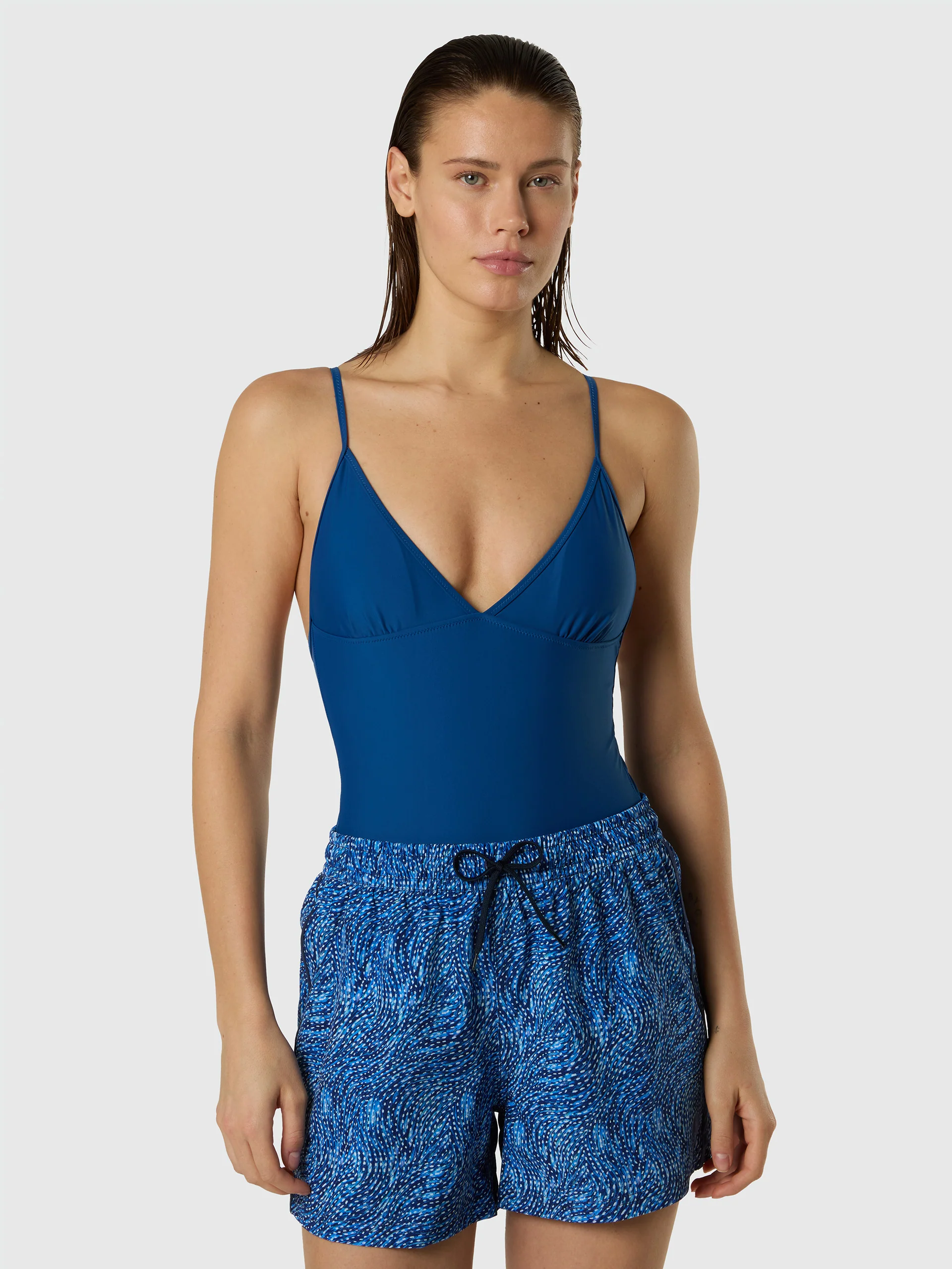 Board shorts with toggle waist - Image 7