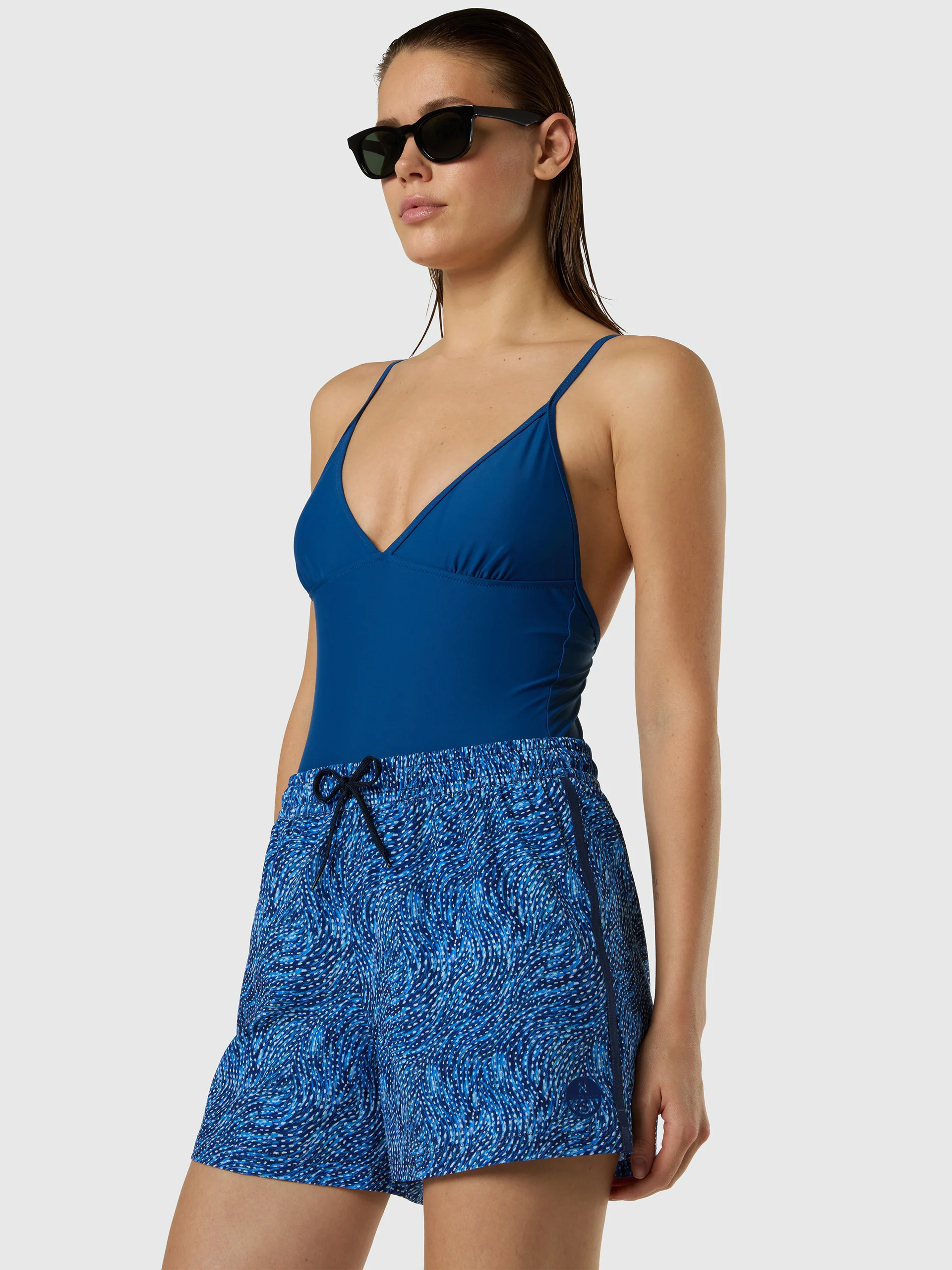 Board shorts with toggle waist - Image 8