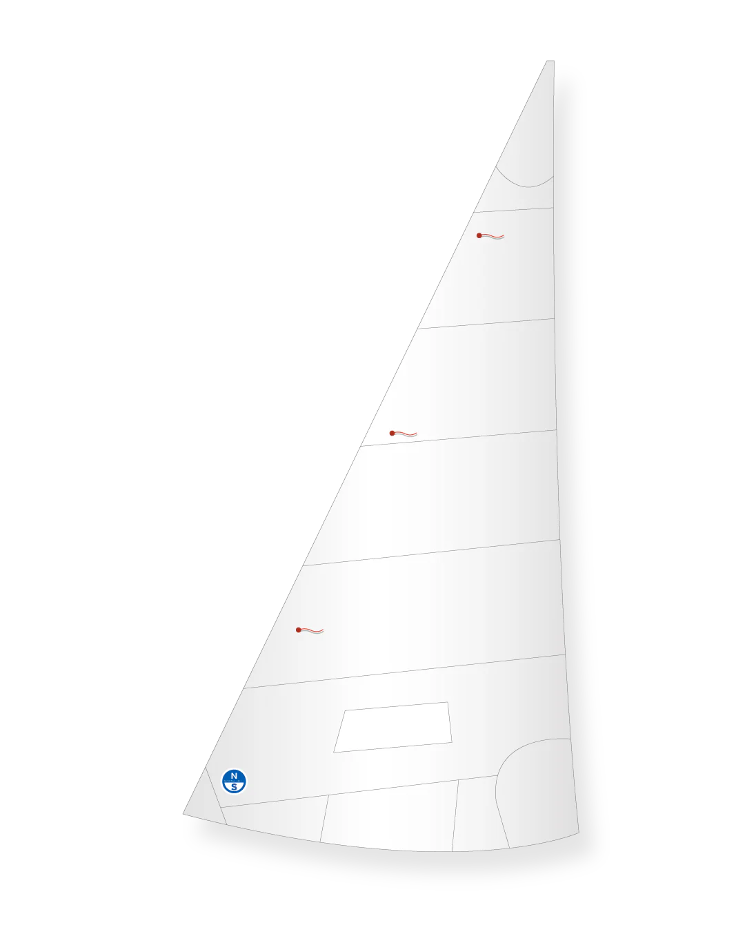 CATALINA 22 REGATTA JIB