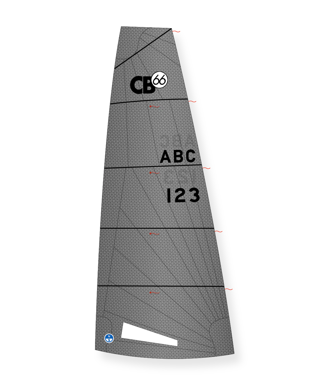CB-66 AR-7 MAINSAIL