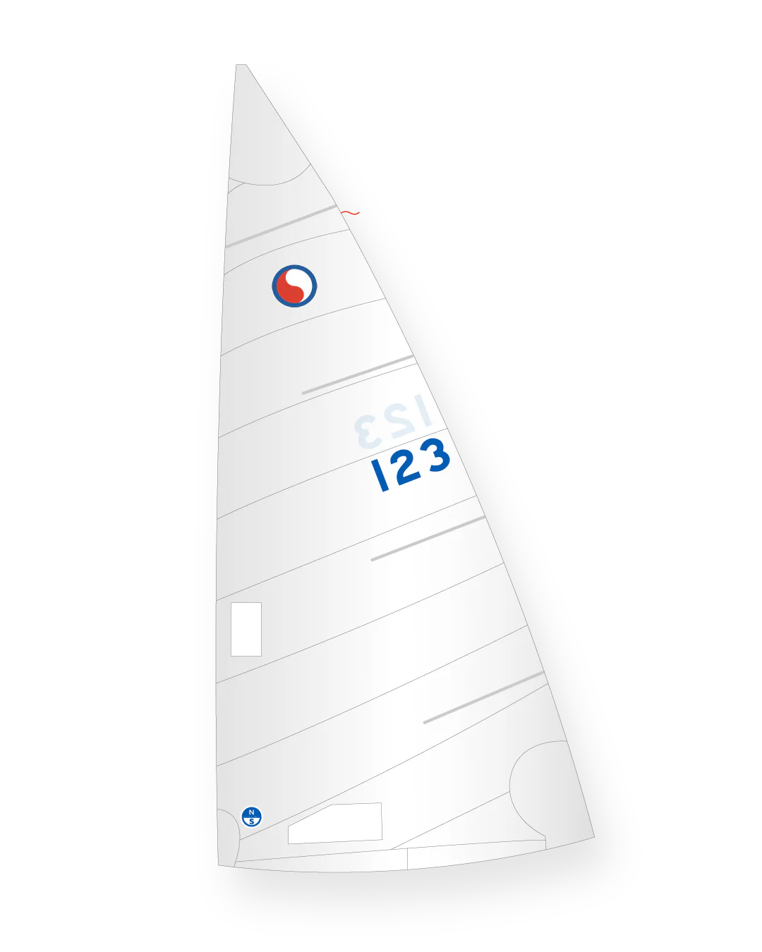 CHESAPEAKE 20 AP MAINSAIL
