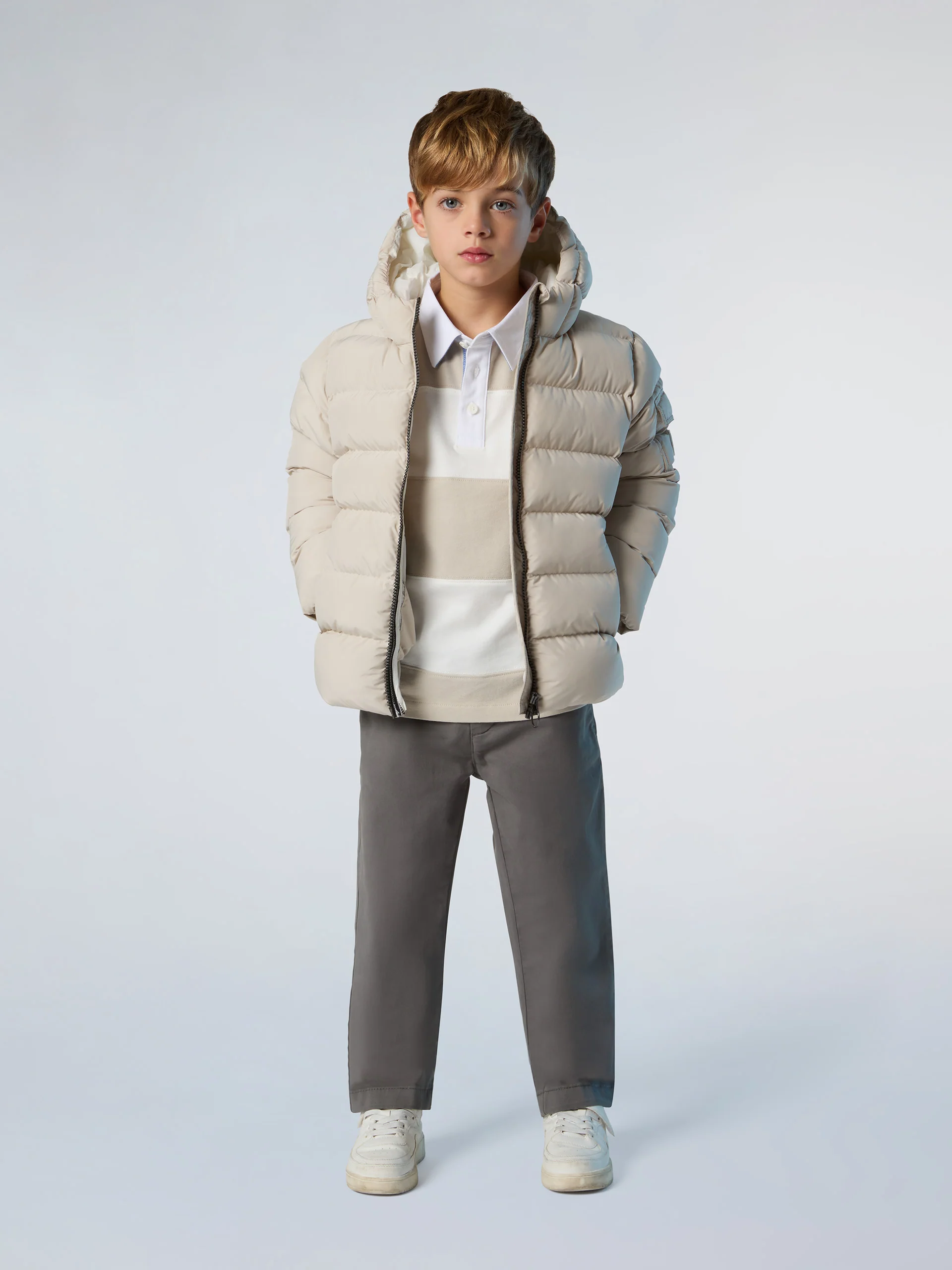 Chinos with elasticated waist - Image 2