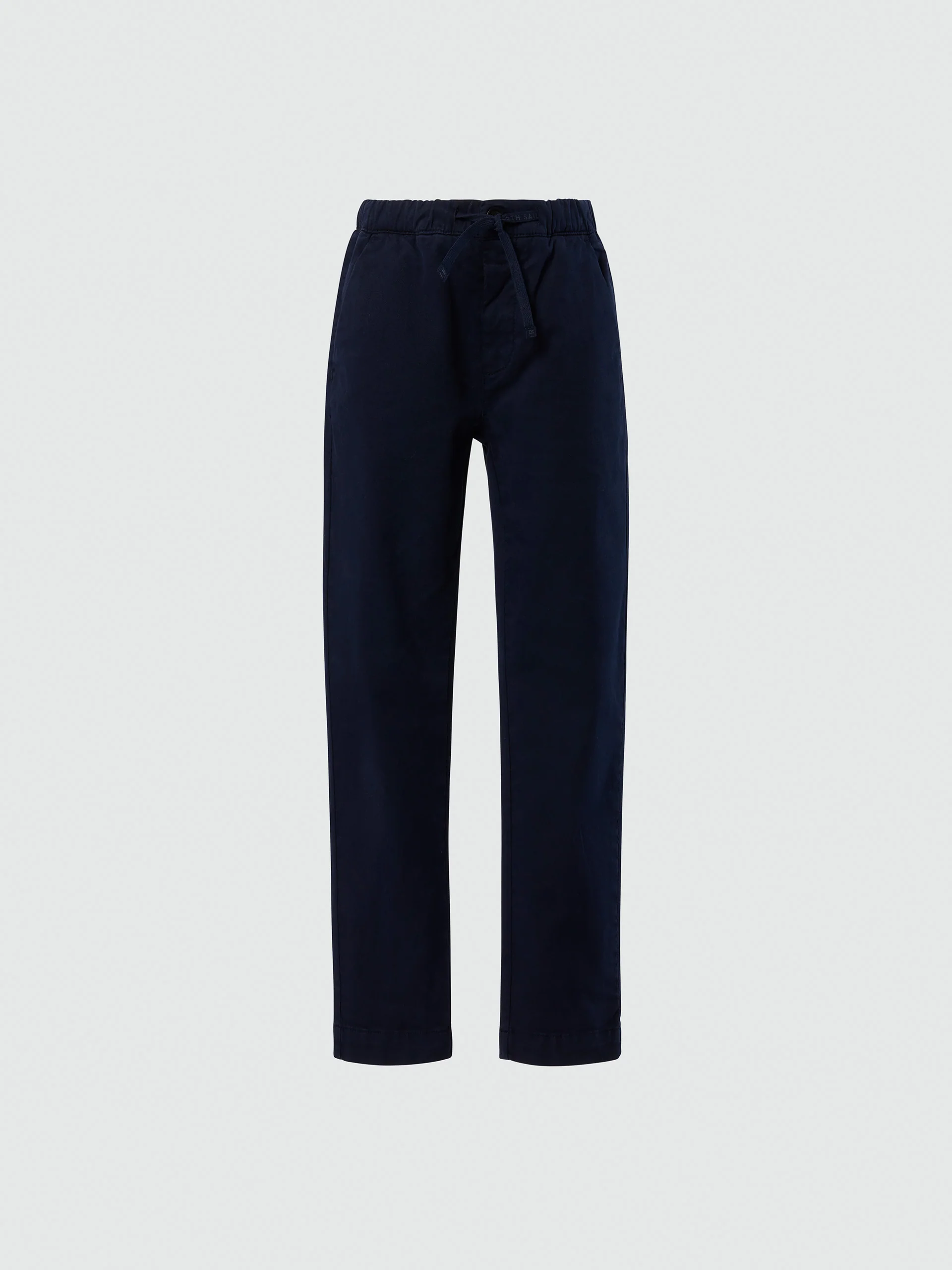 Gabardine drawstring chinos - Image 3