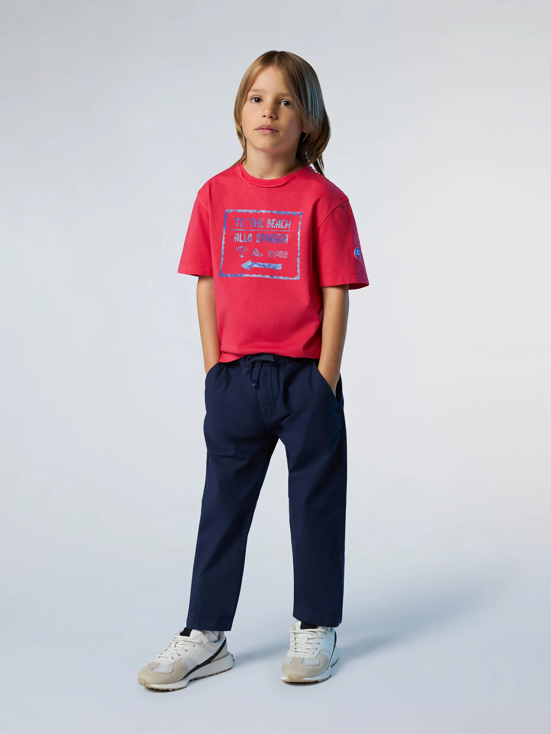 Chinos with elasticated waist - Image 3