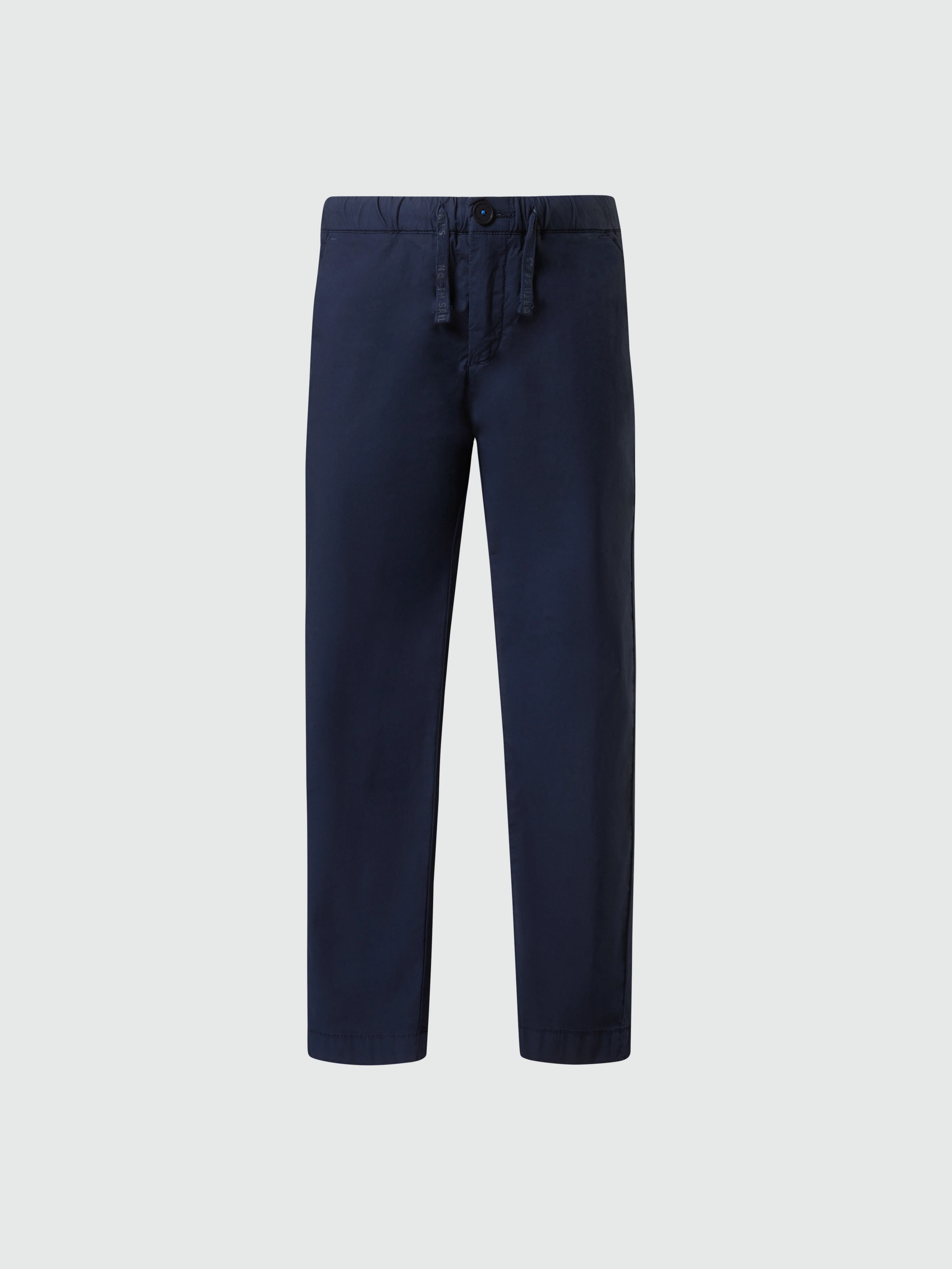 Chinos with elasticated waist - Image 4