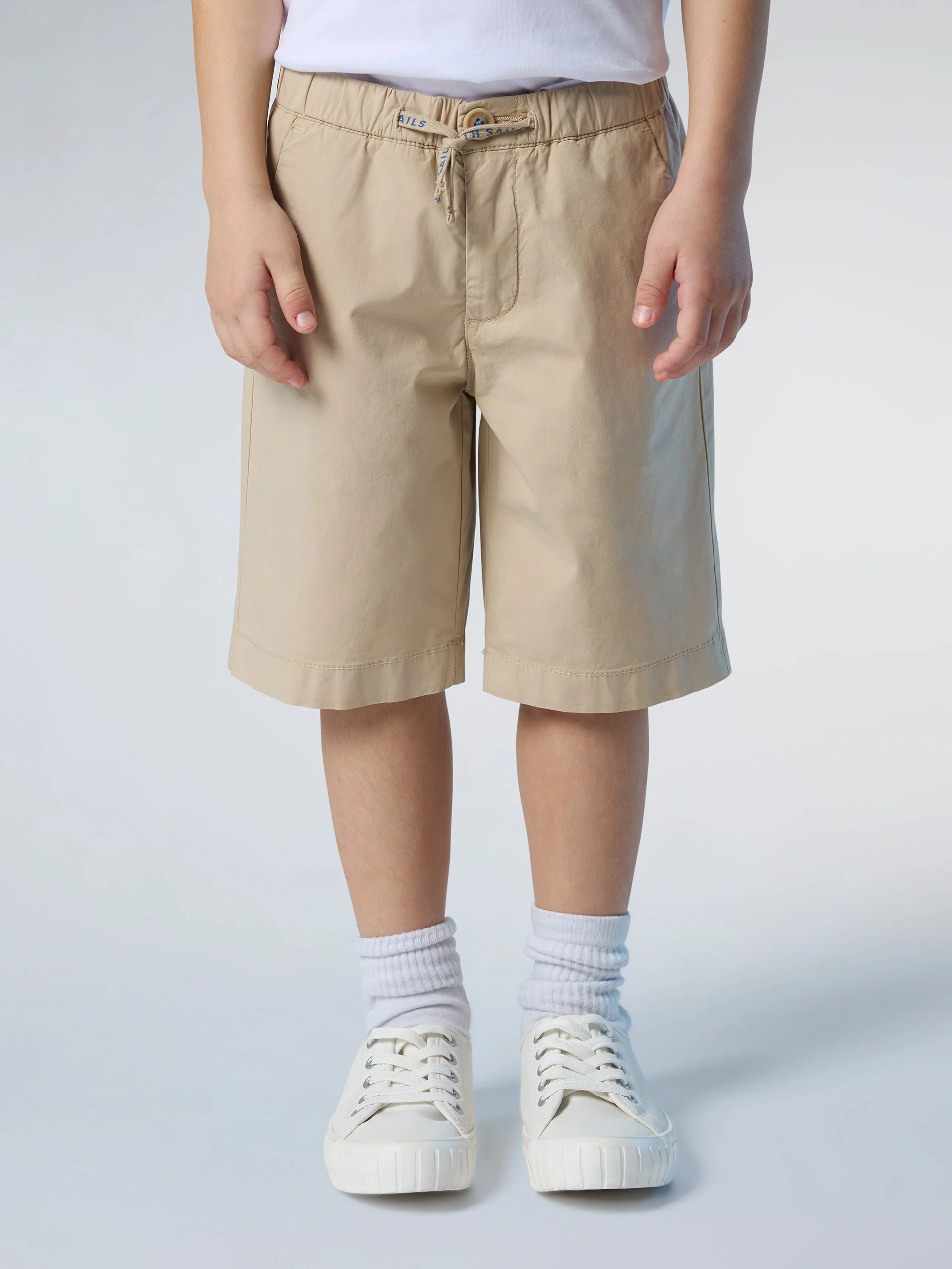 Poplin chino shorts - Image 7