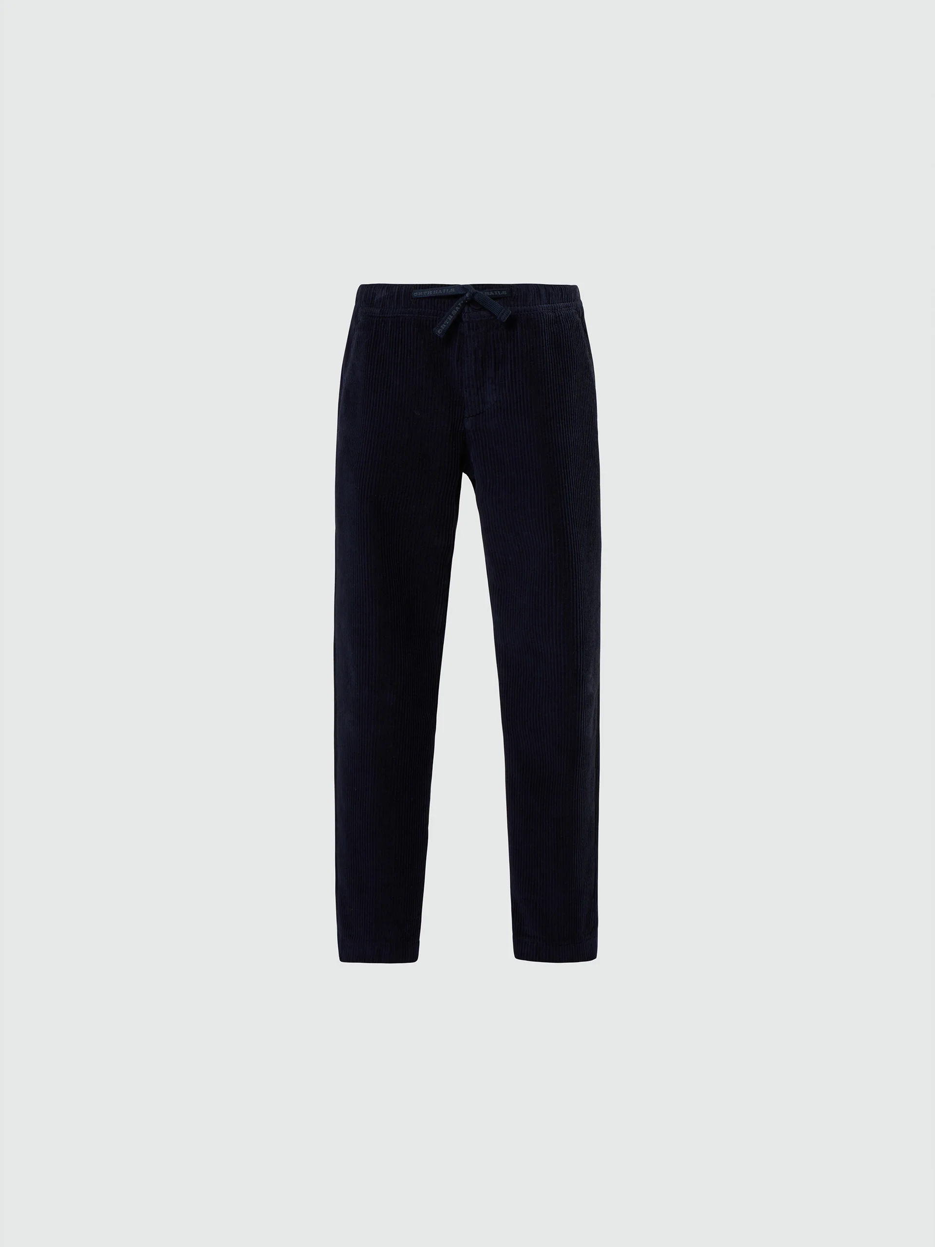 Elasticated corduroy chinos - Image 3