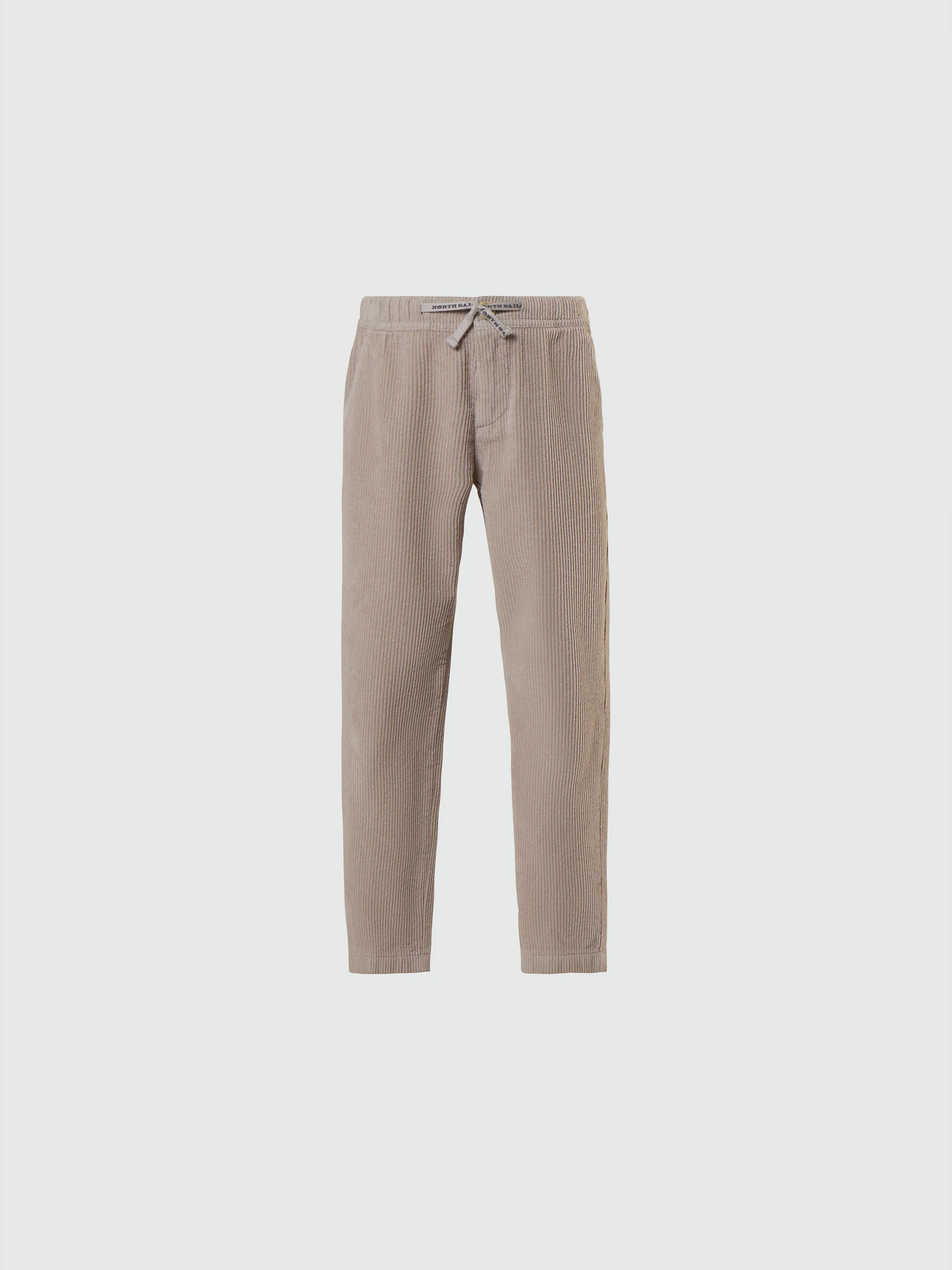 Elasticated corduroy chinos - Image 8