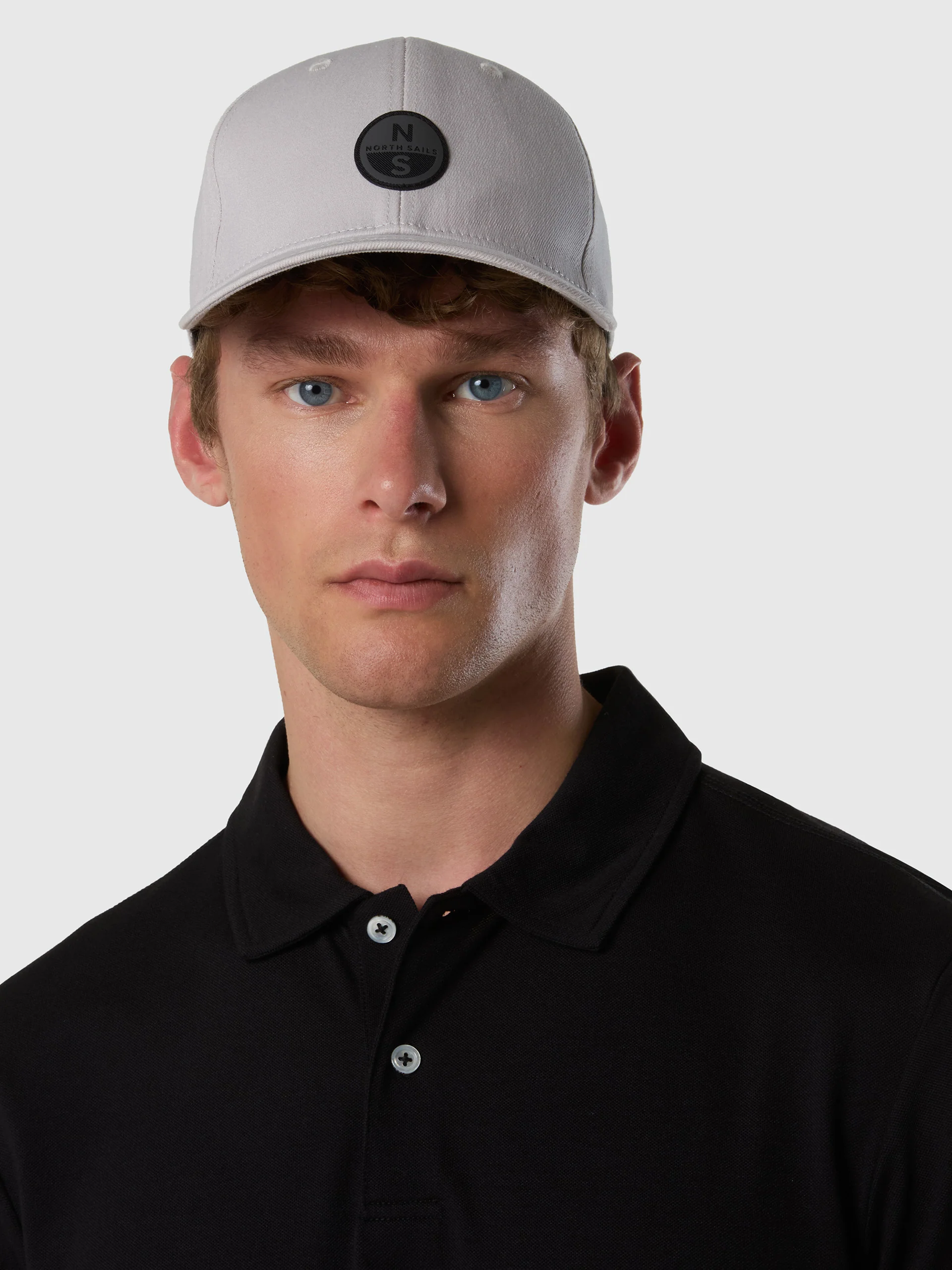 Stretch cotton baseball cap - Image 3
