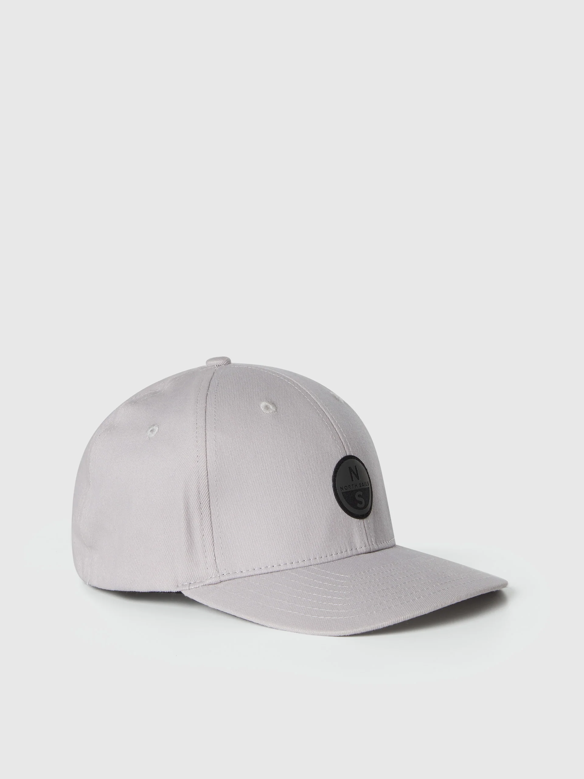 Stretch cotton baseball cap - Image 4