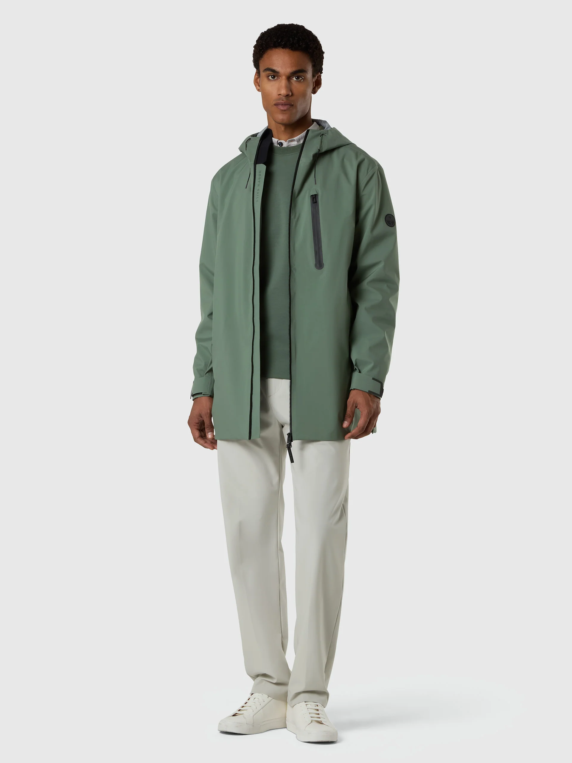 Commuter Trench Jacket - Image 5