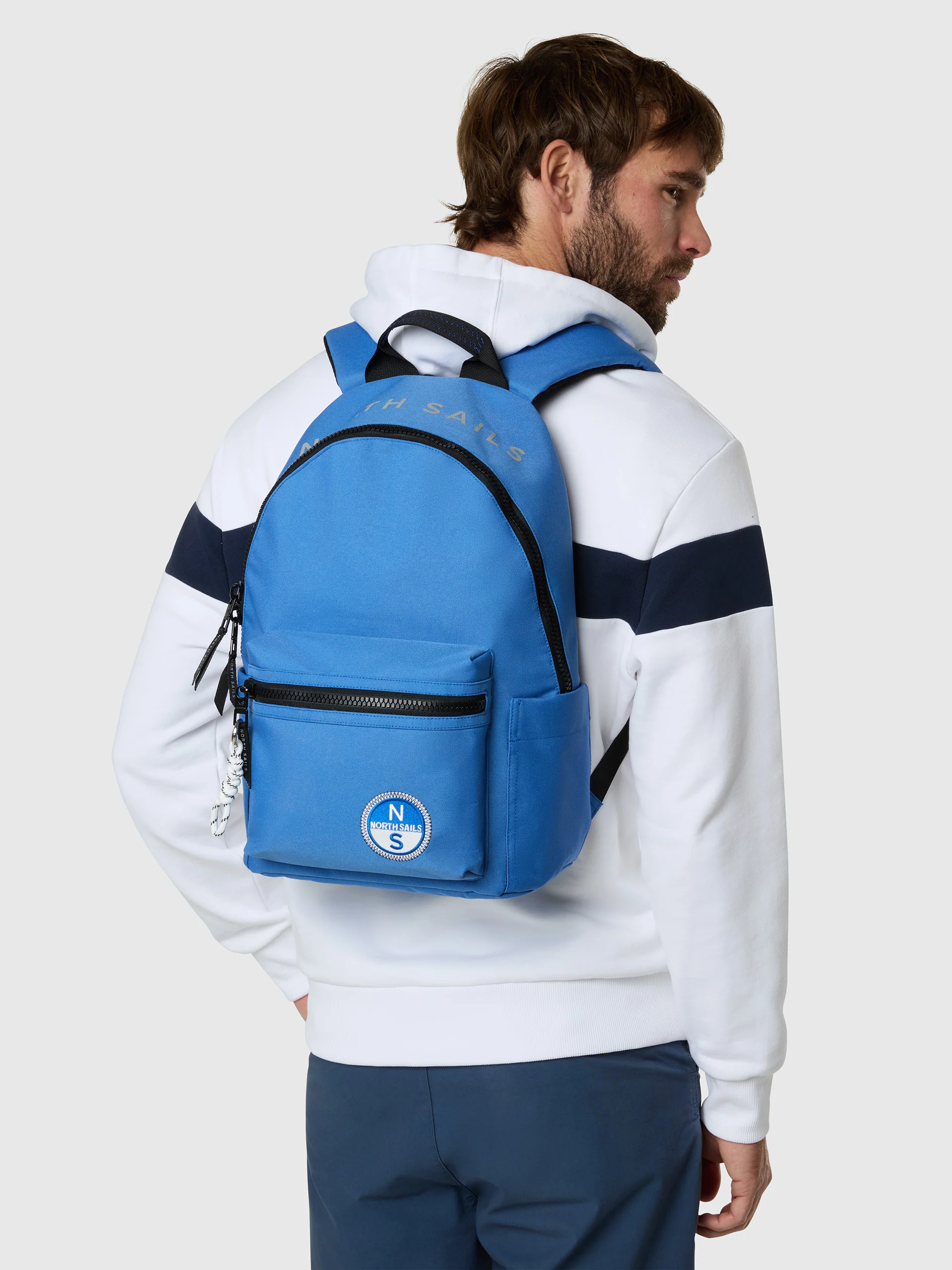 Waterproof canvas backpack