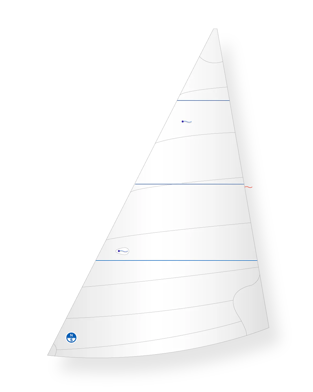 CORNISH SHRIMPER CJ-5 JIB
