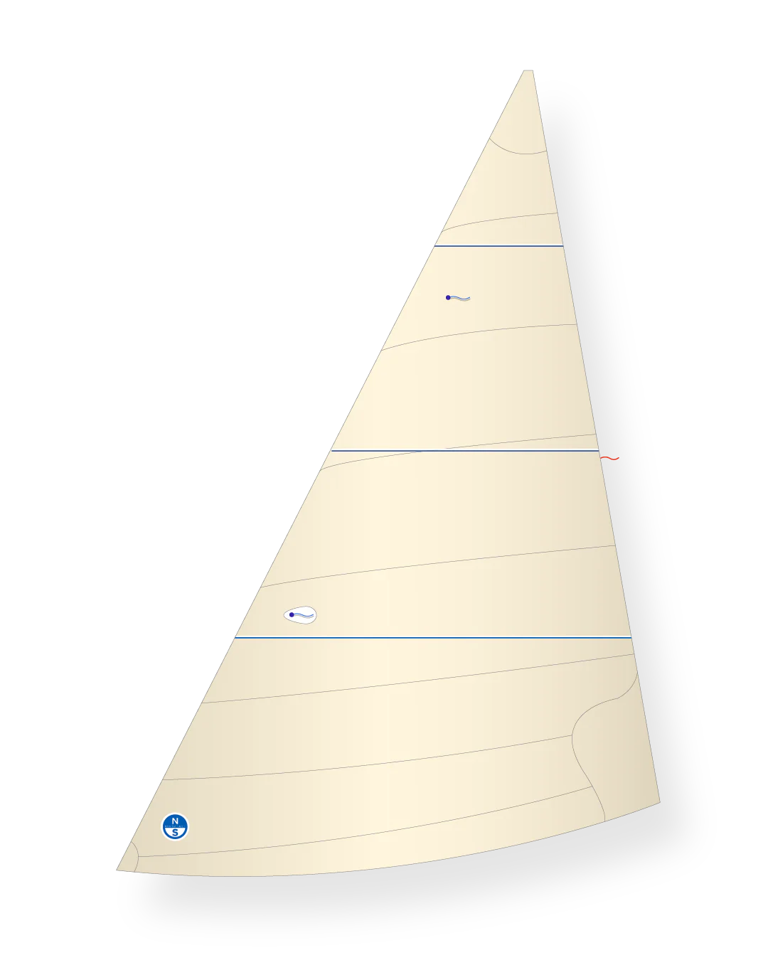 CORNISH SHRIMPER CJ-5 JIB - Image 2