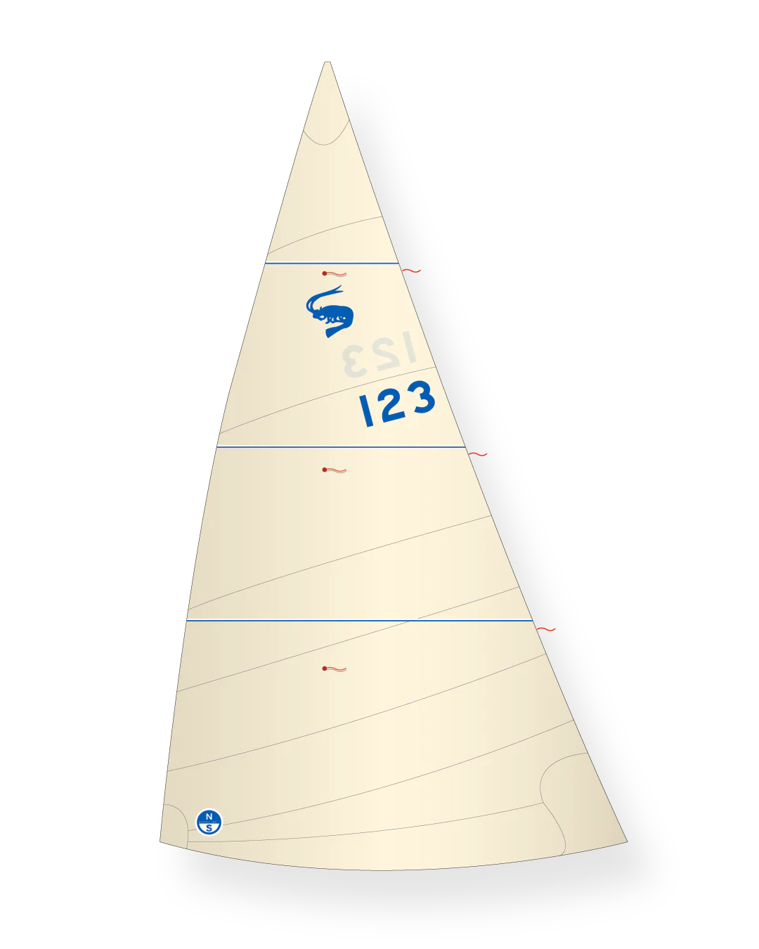 CORNISH SHRIMPER CM-4 MAINSAIL - Image 2