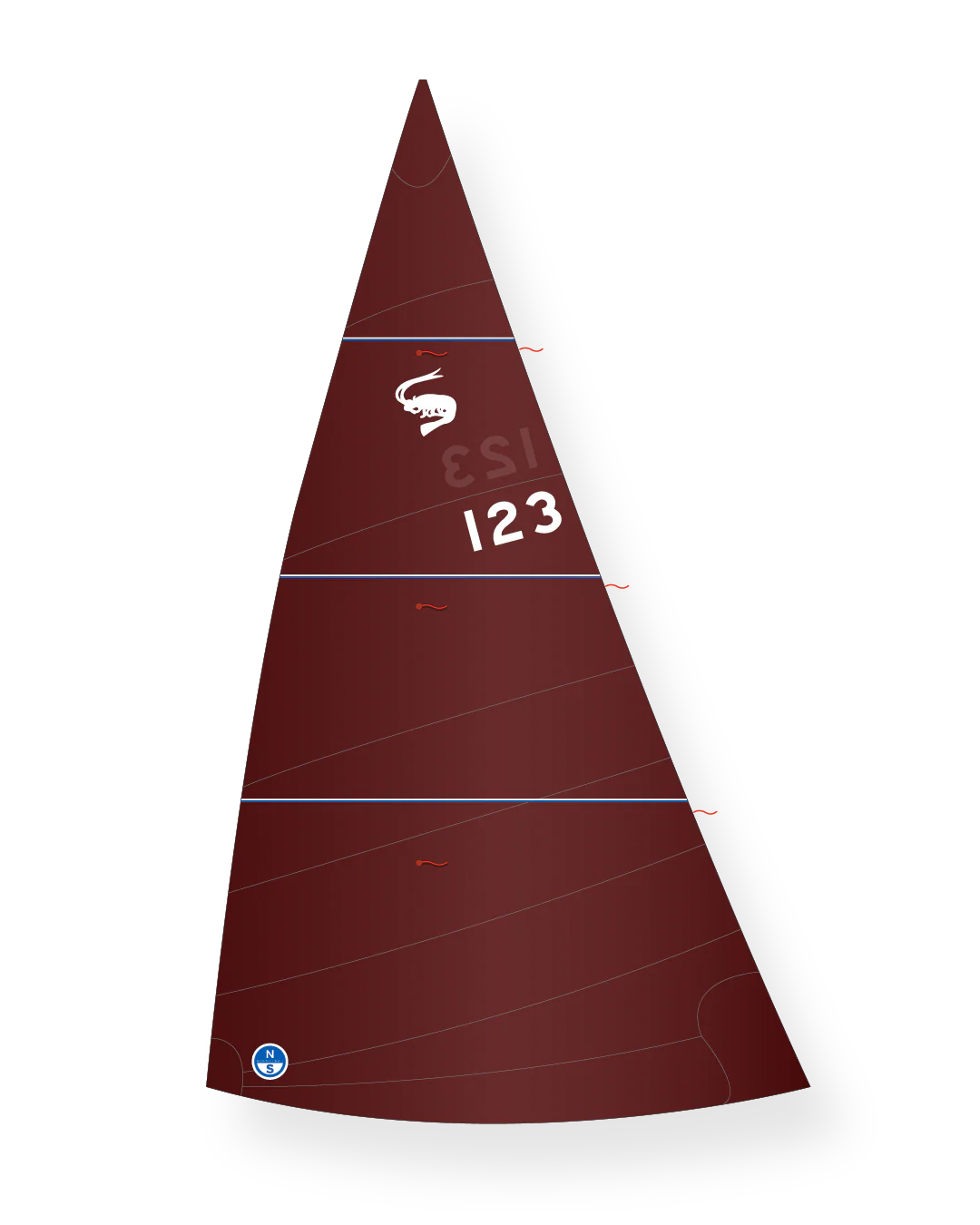 CORNISH SHRIMPER CM-4 MAINSAIL - Image 3
