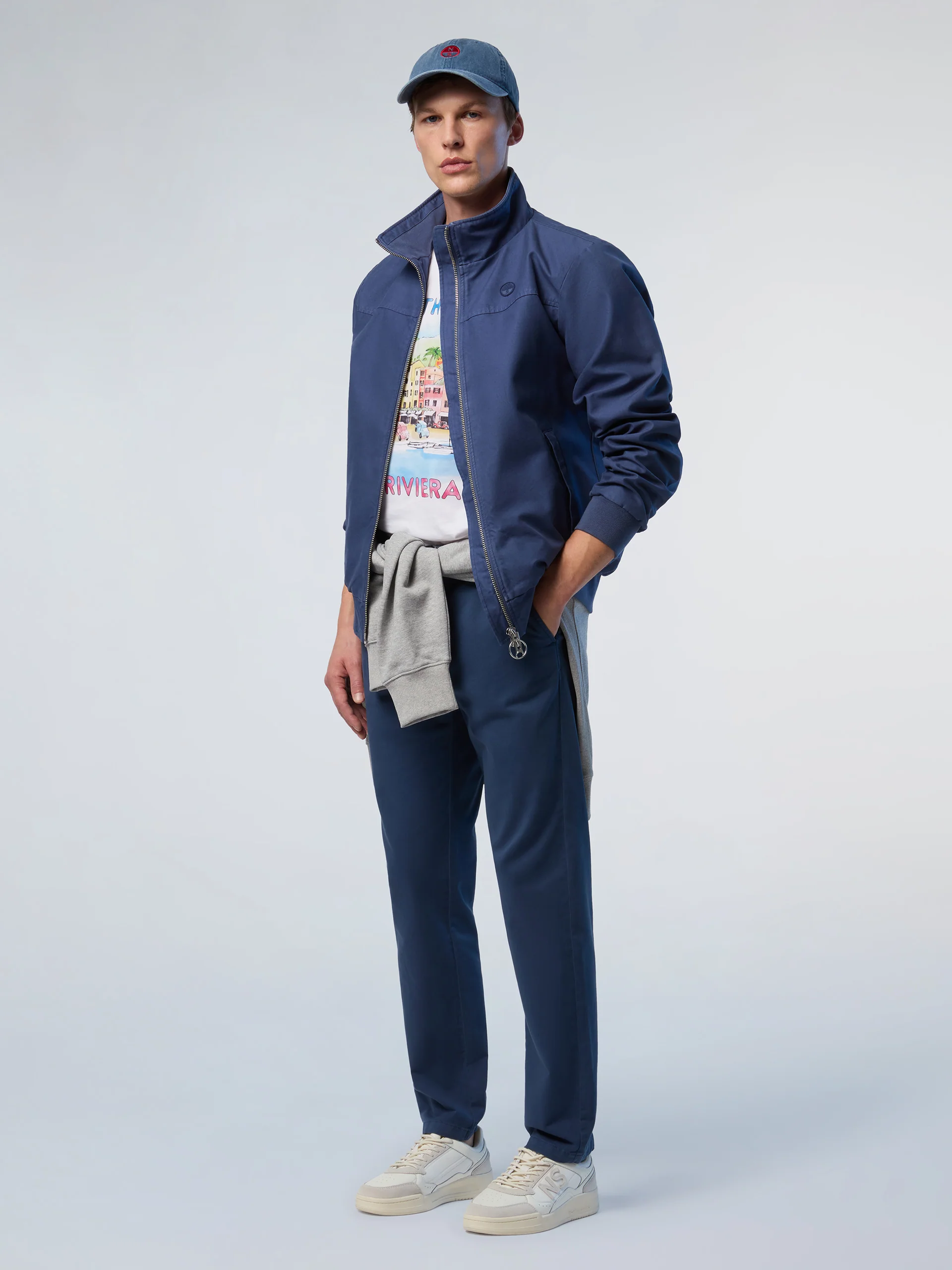 Cotton Sailor Jacket - Image 11