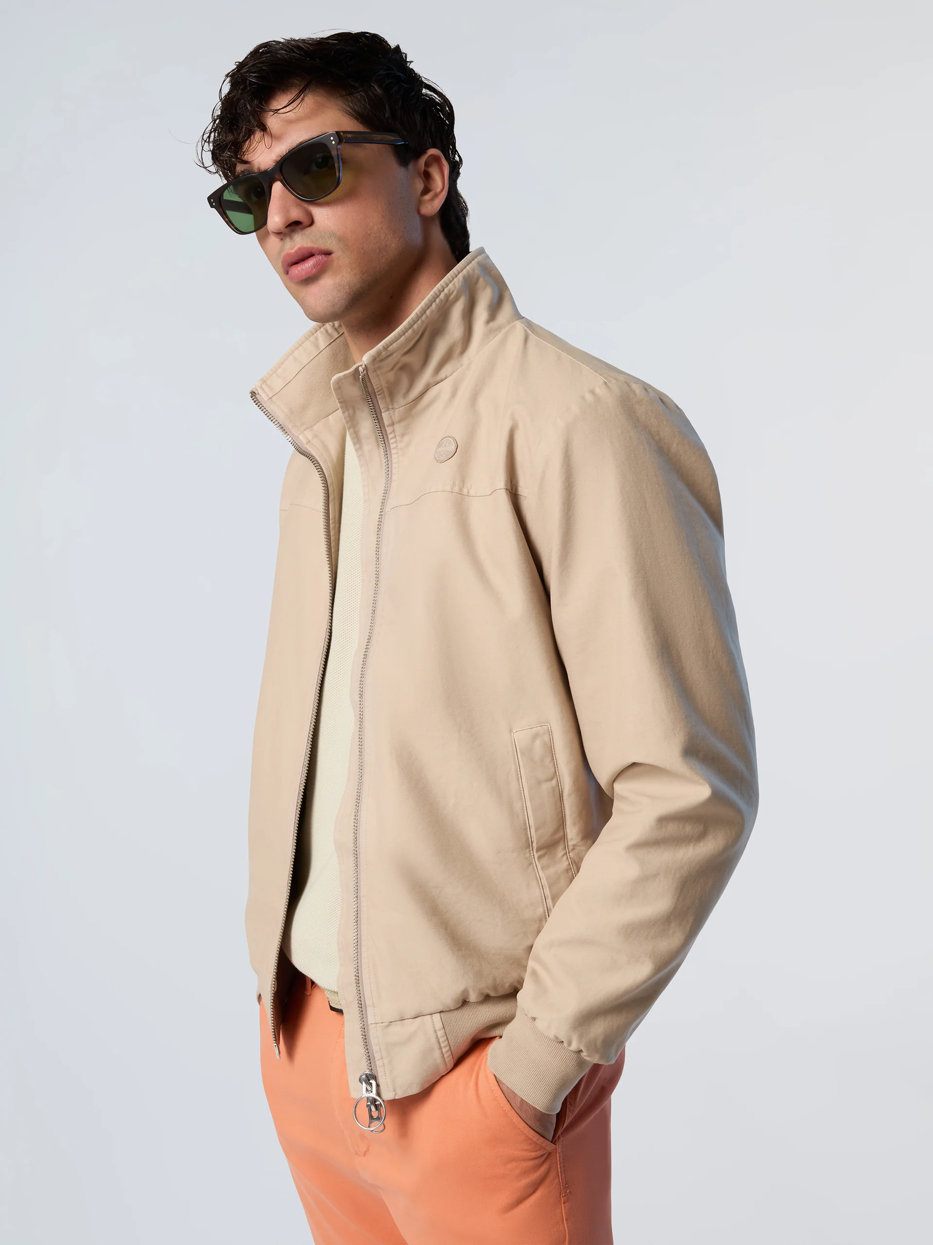 Cotton Sailor Jacket - Image 2