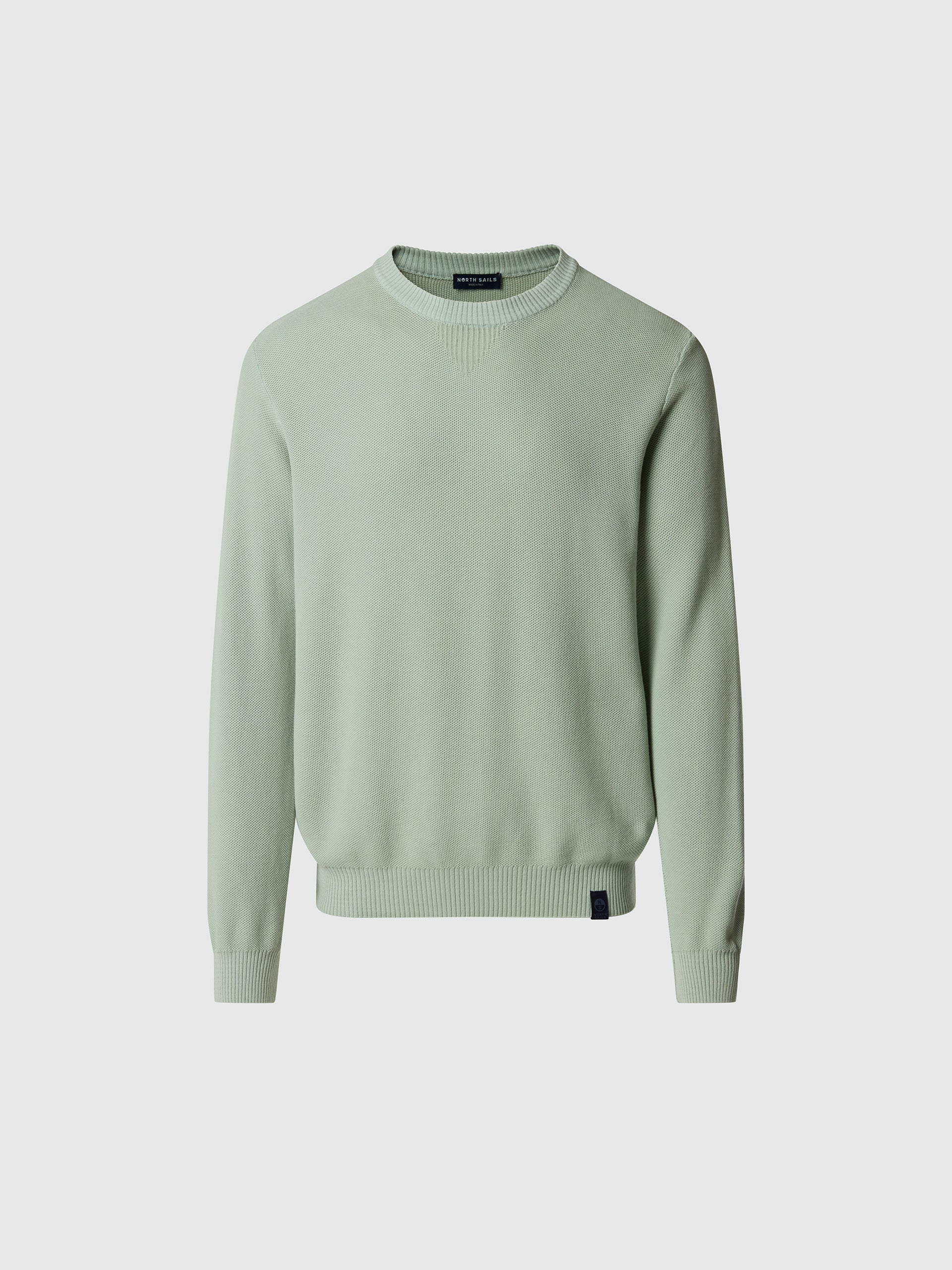 Honeycomb crew-neck sweater - Image 3