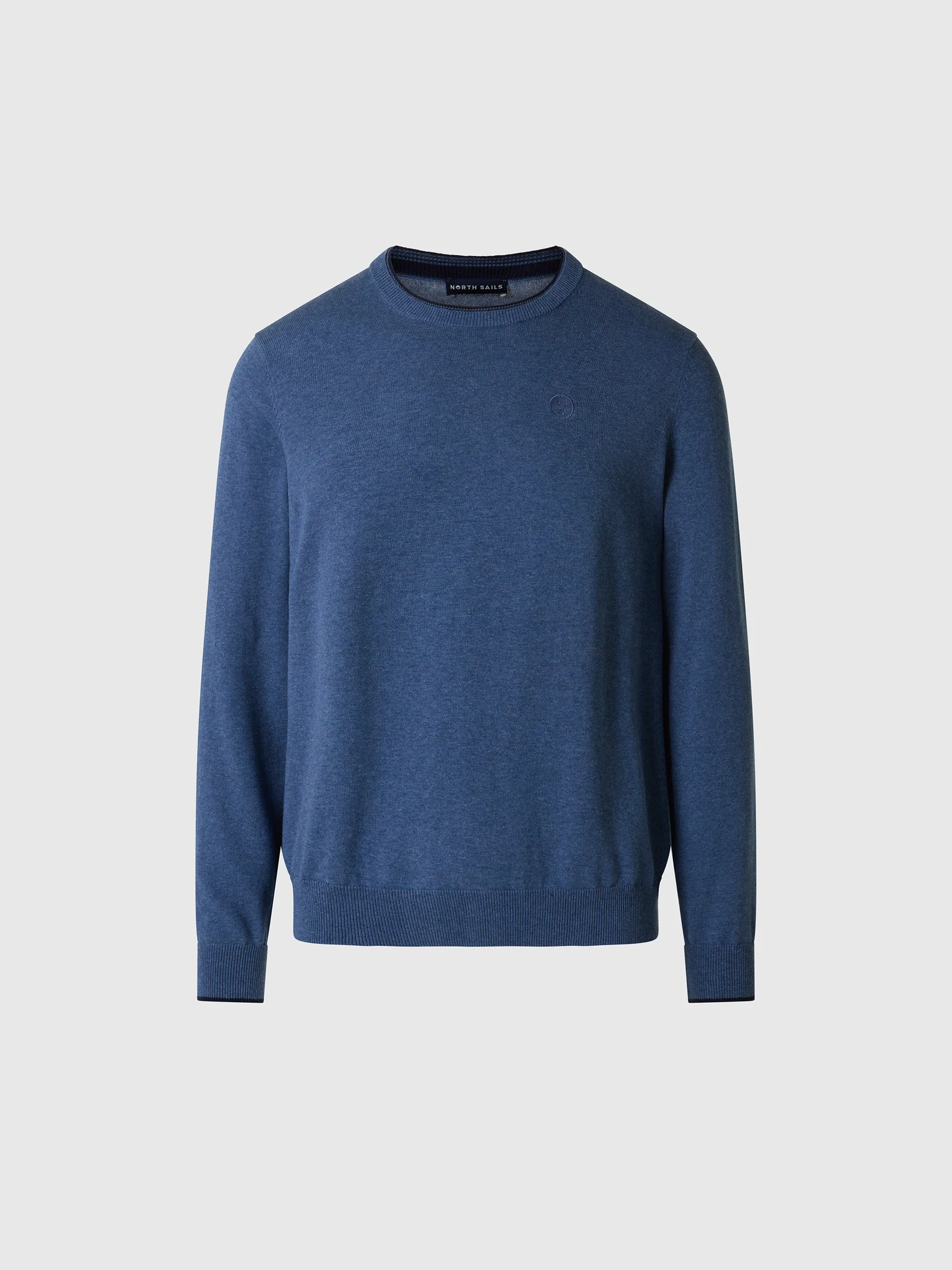 Crew-neck sweater with tonal logo - Image 15