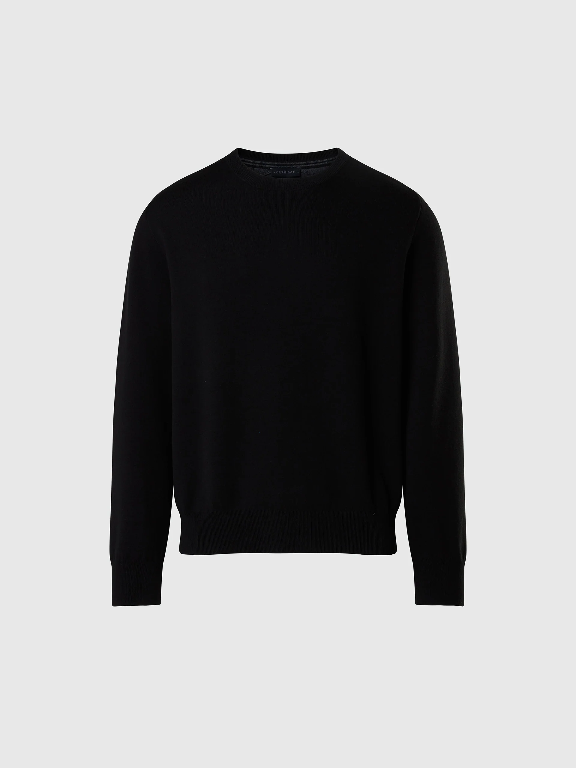 Bonded crew-neck sweater - Image 3