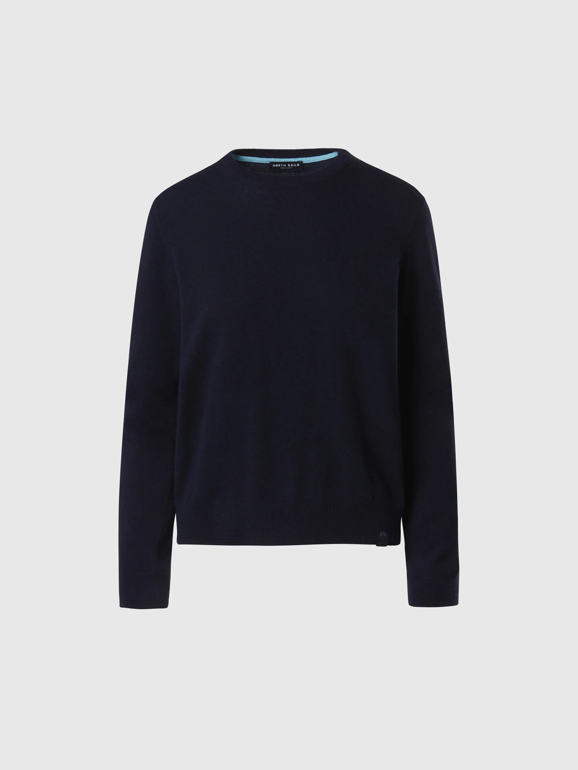 Crew-neck cashmere blend sweater - Image 13